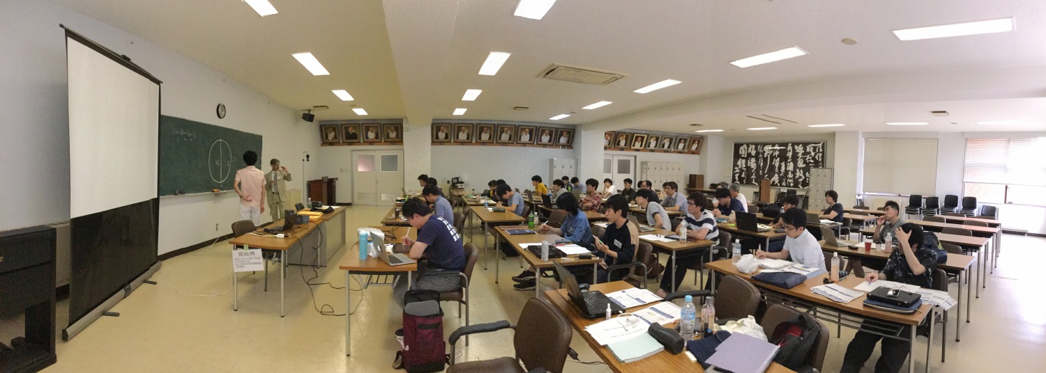 2019: Koyasan training course on symmetry and group theory: Lectures and classes