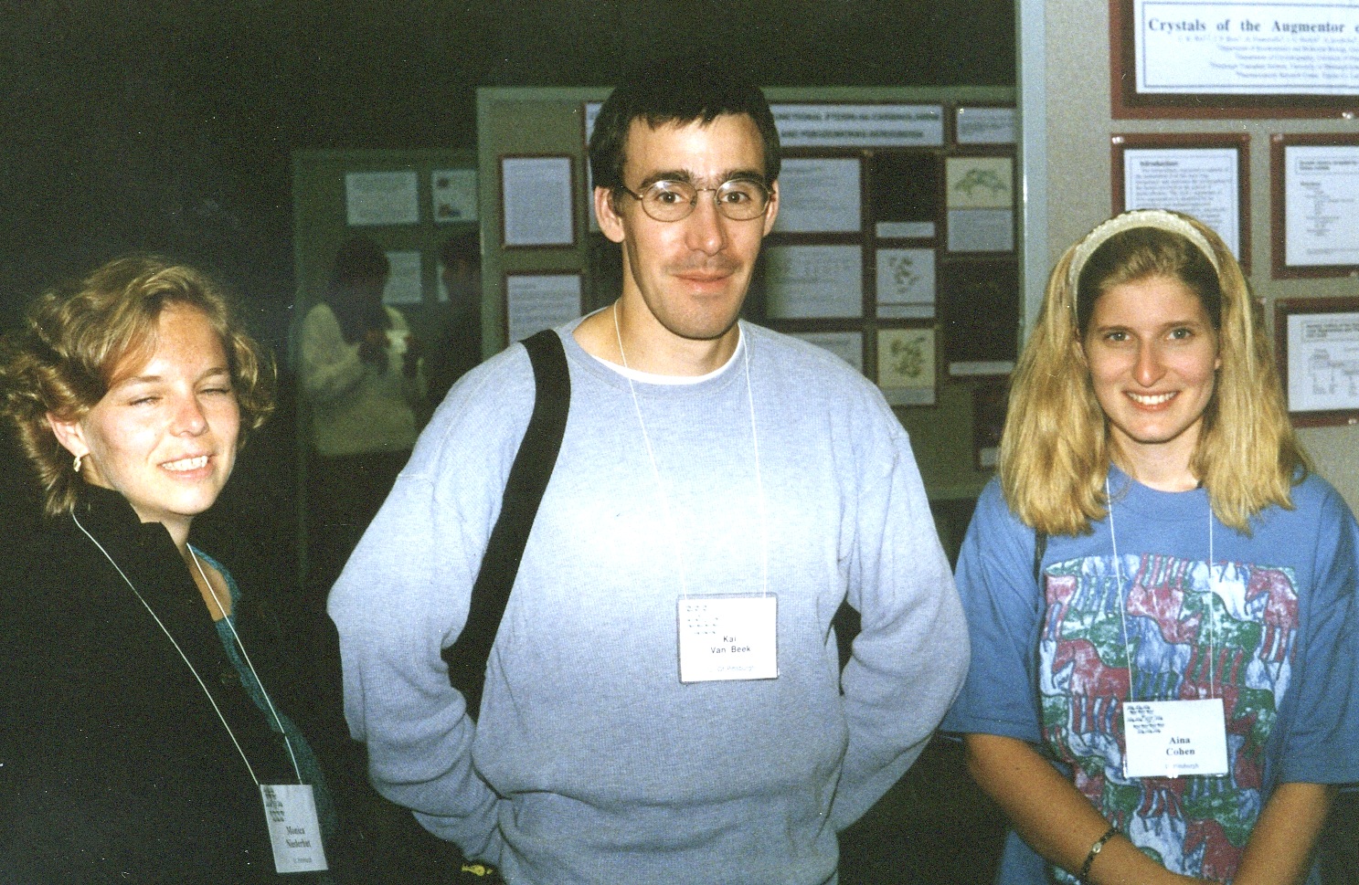 1996: IUCr Congress and General Assembly: Posters