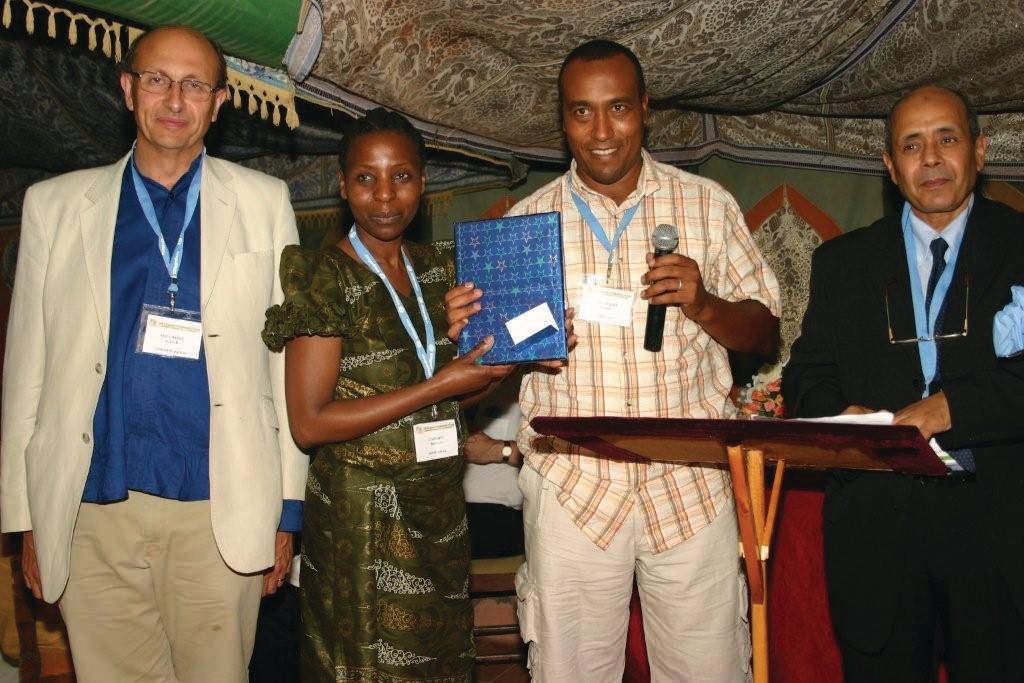 2007: European Crystallography Meeting: Poster prizes