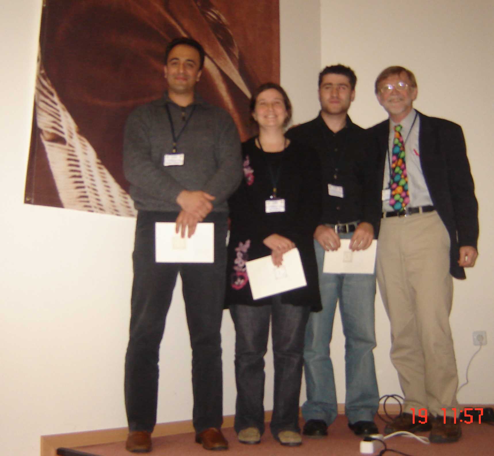 2006: 2nd Turkish Crystallographic Meeting: Closing ceremony and prizes