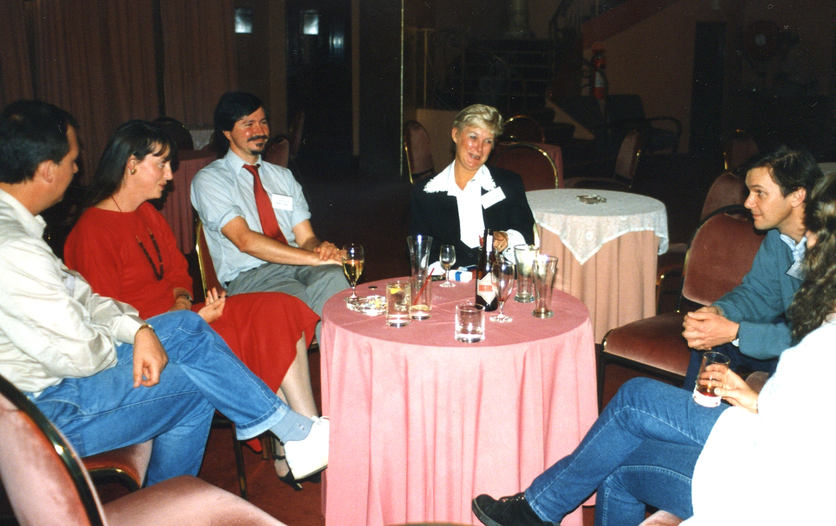 1994: SCANZ Meeting: Reception