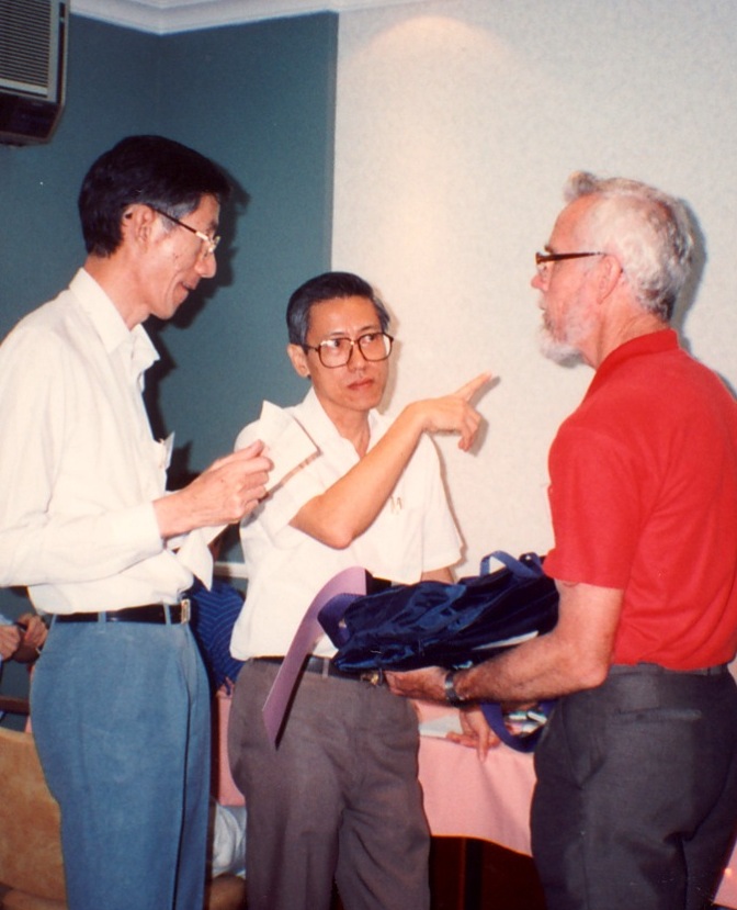 1992: AsCA Meeting: Registration