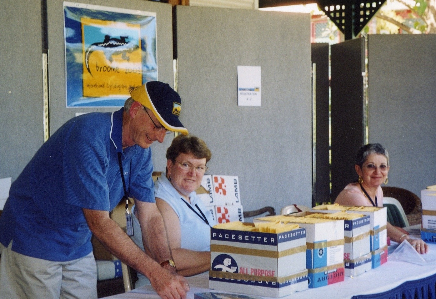 2003: AsCA Meeting: Registration
