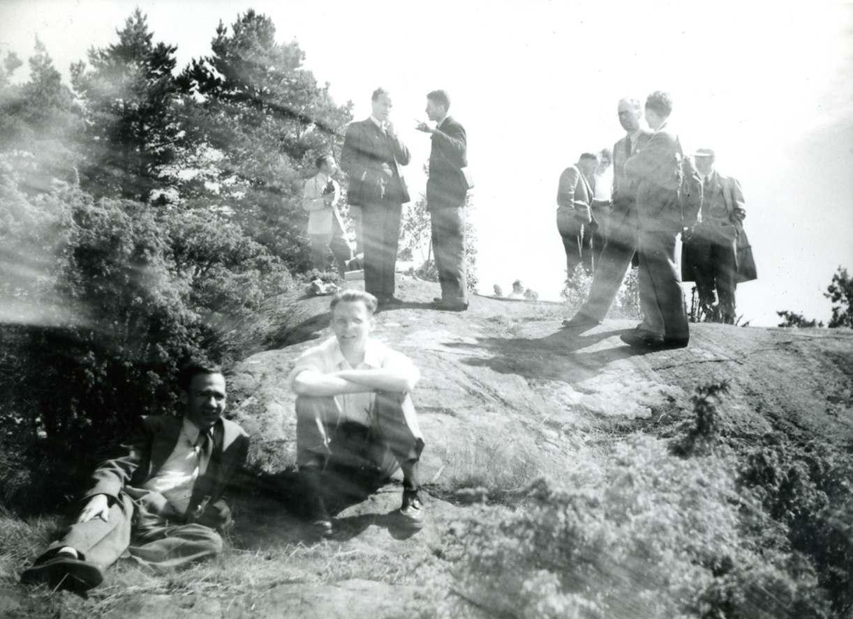 1951: IUCr Congress and General Assembly: Excursion to the Stockholm Archipelago
