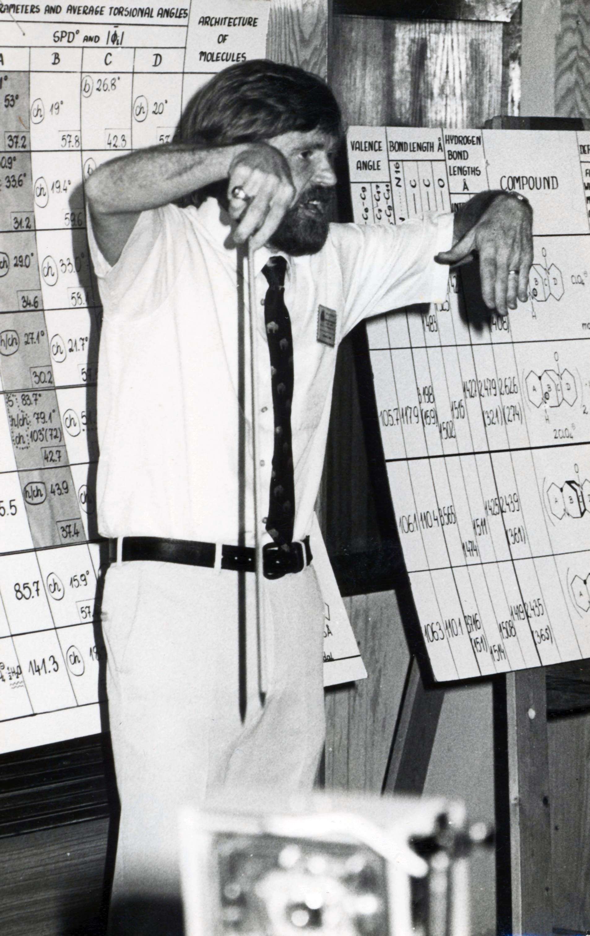 1978: Symposium on Organic Crystal Chemistry: Lecture