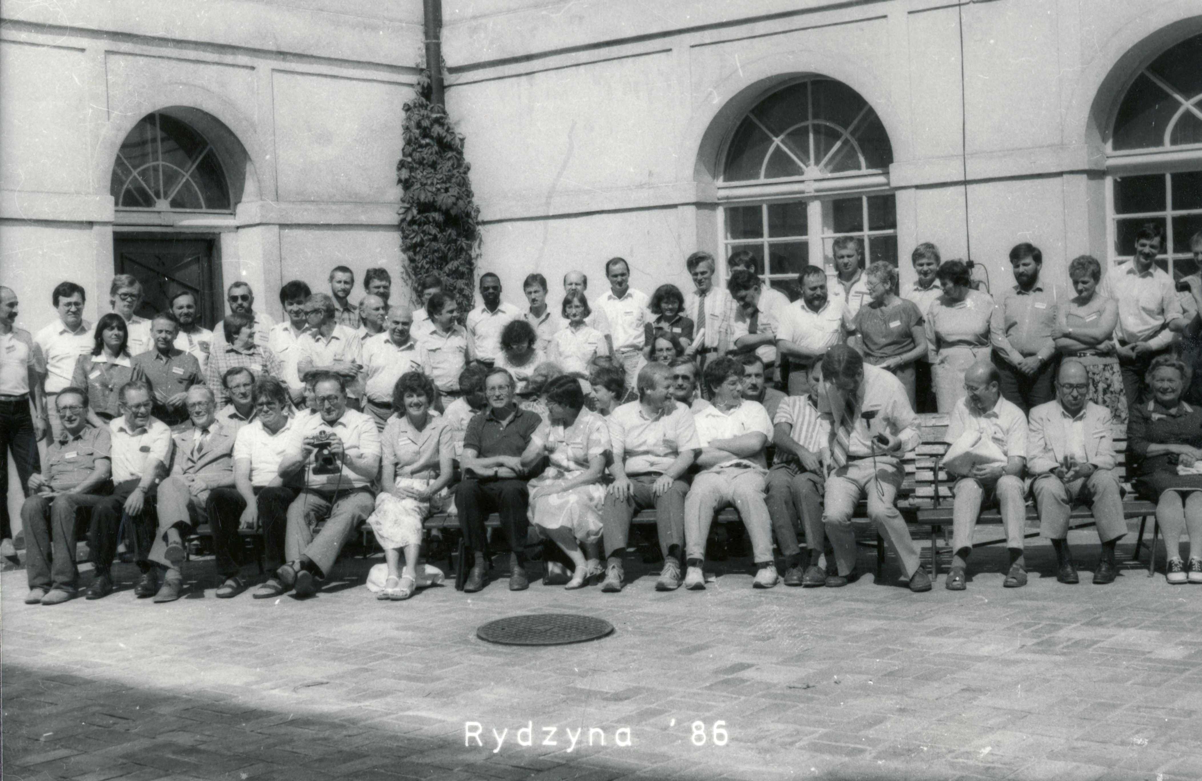 1986: Symposium on Organic Chemistry: Participants