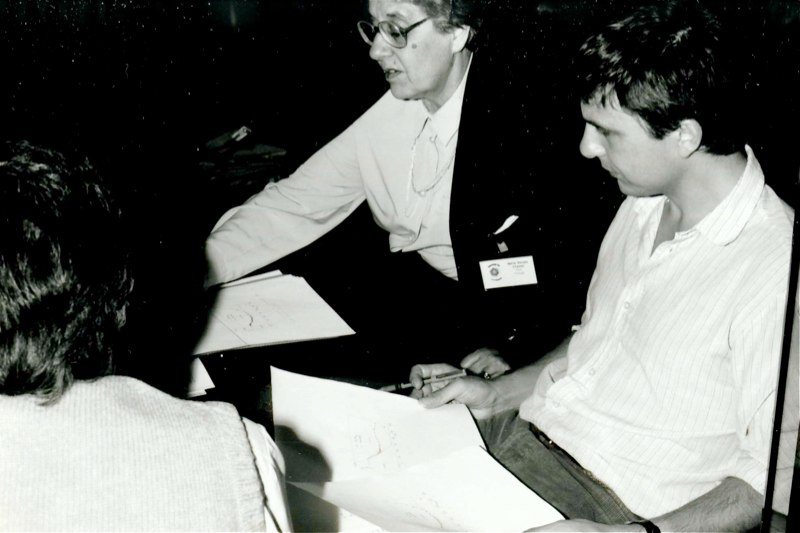 1994: Aperiodic 94: Participants