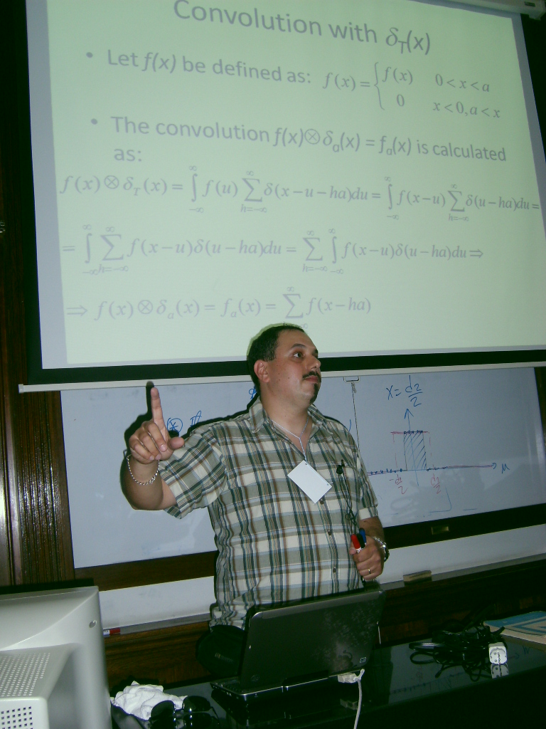 2010: International School on Mathematical and Theoretical Crystallography: Lectures