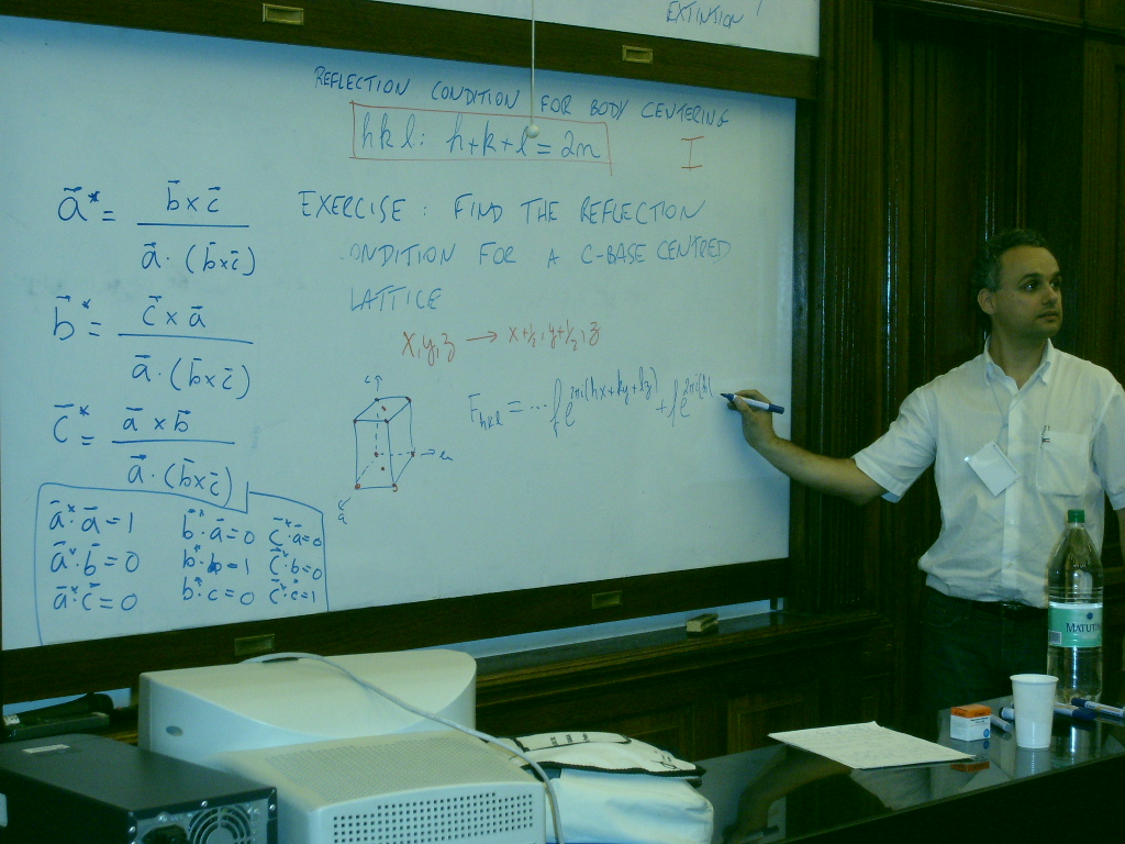 2010: International School on Mathematical and Theoretical Crystallography: Lectures