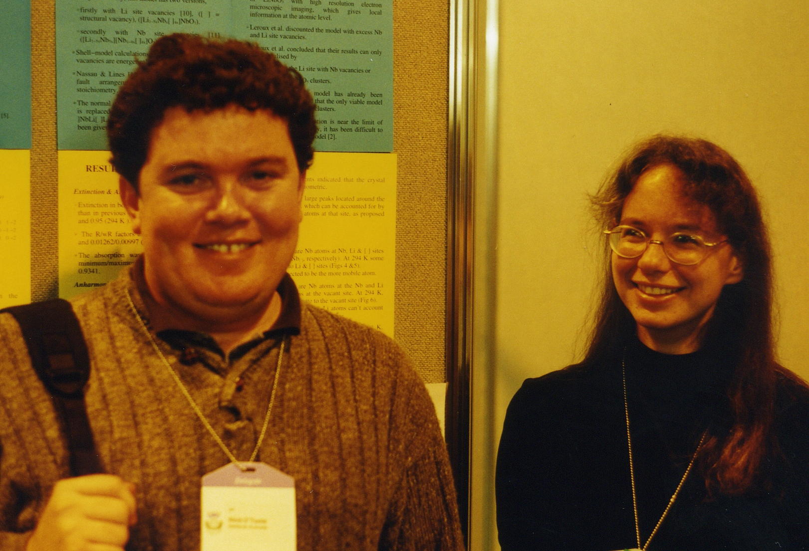 1999: IUCr Congress and General Assembly: Posters
