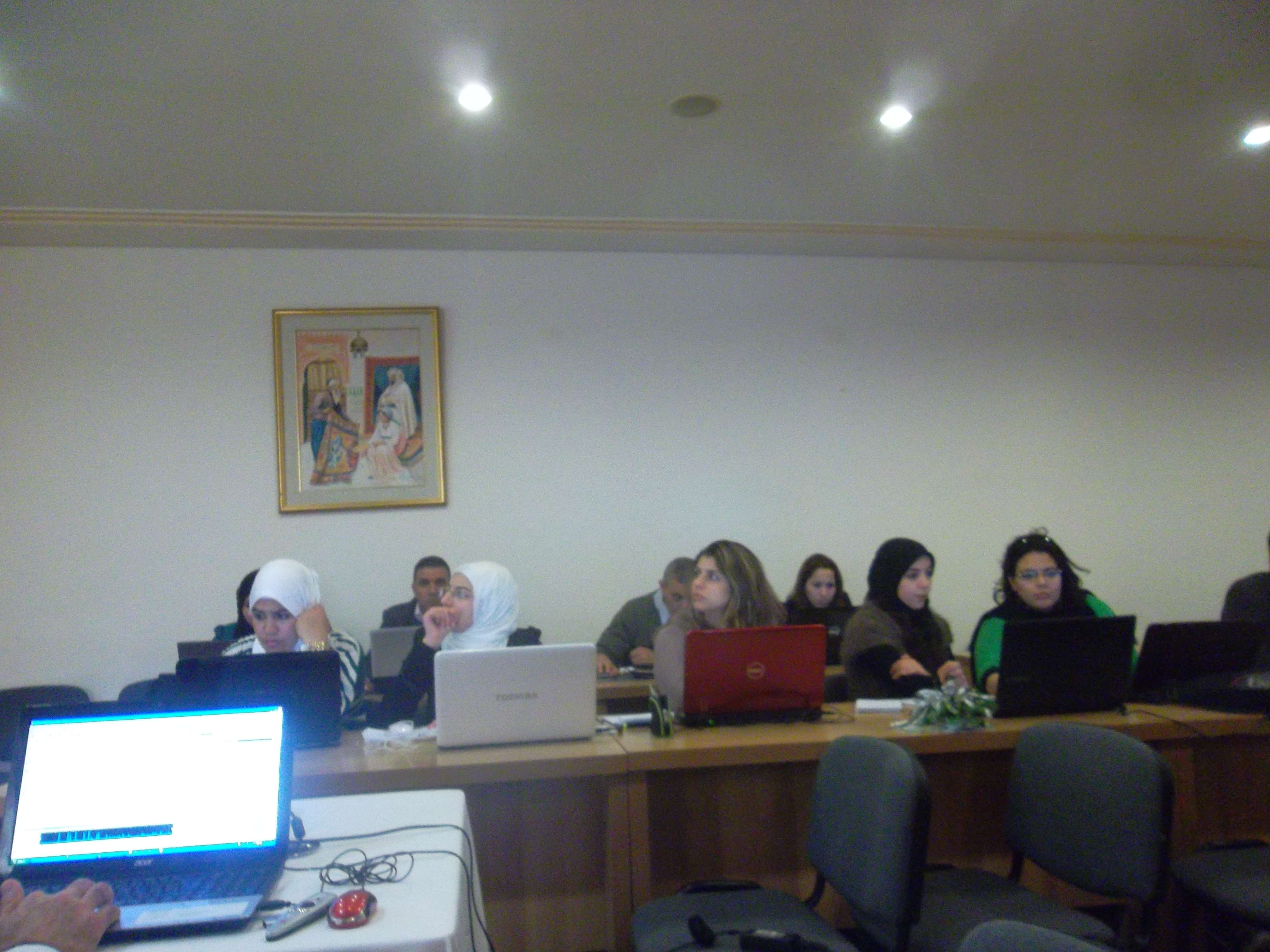 2014: Rietveld refinement workshop: Participants