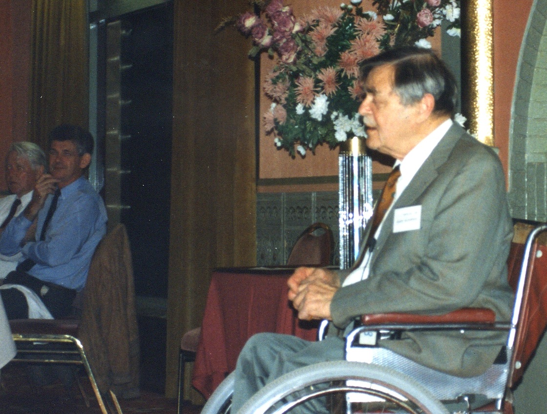 1994: SCANZ Meeting: Participants