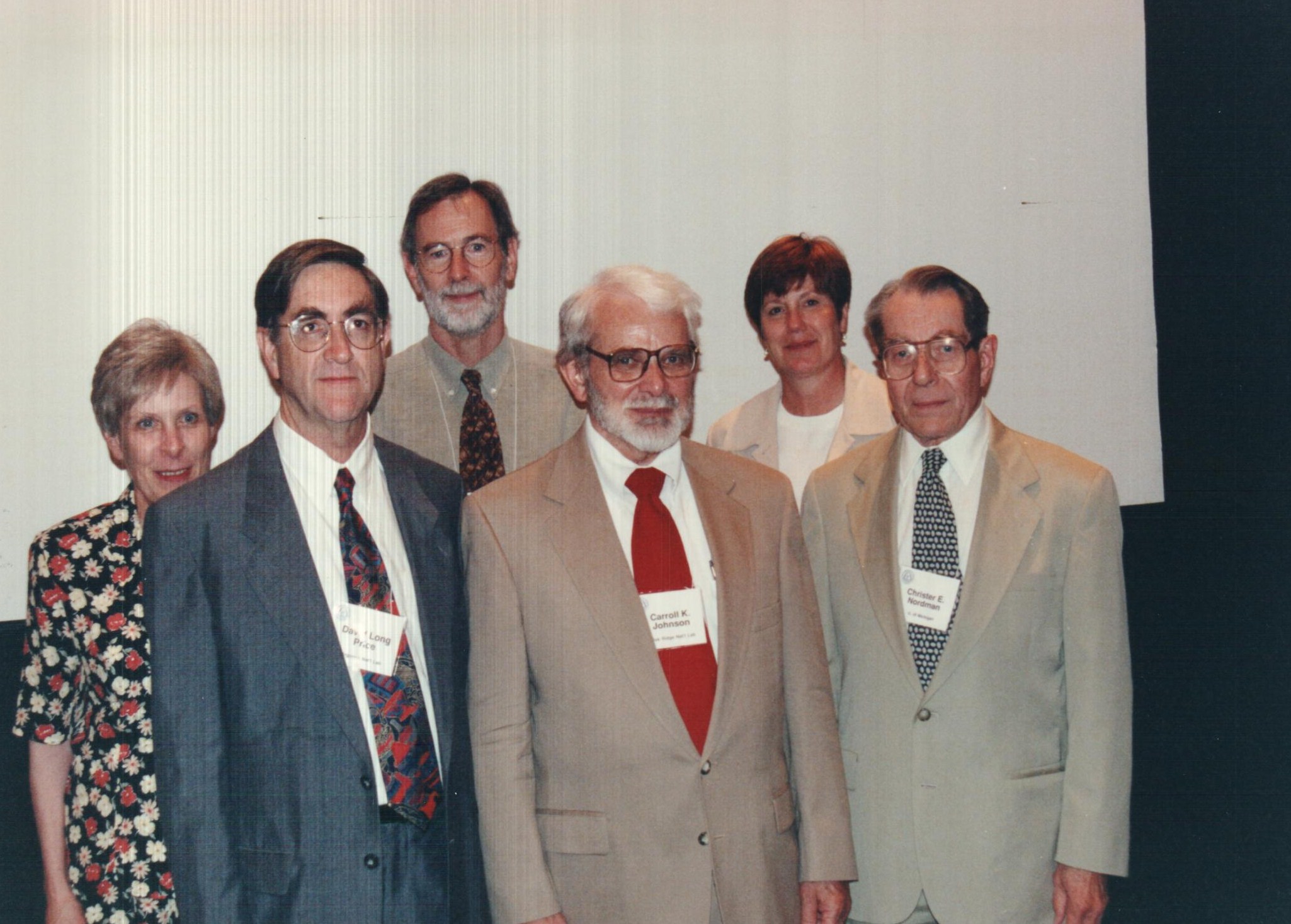 1997: ACA Annual Meeting: ACA Awards