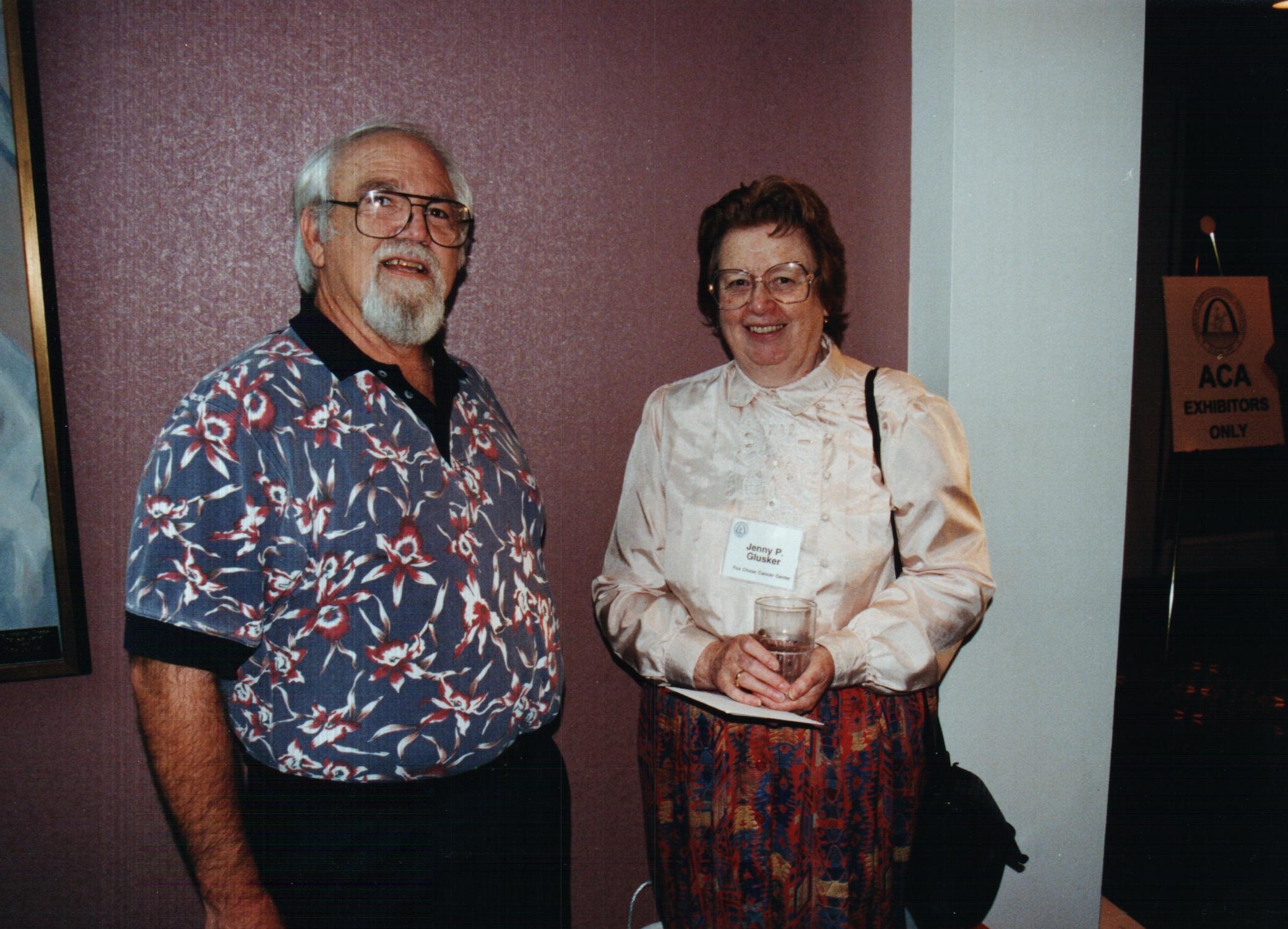 1997: ACA Annual Meeting: Banquet