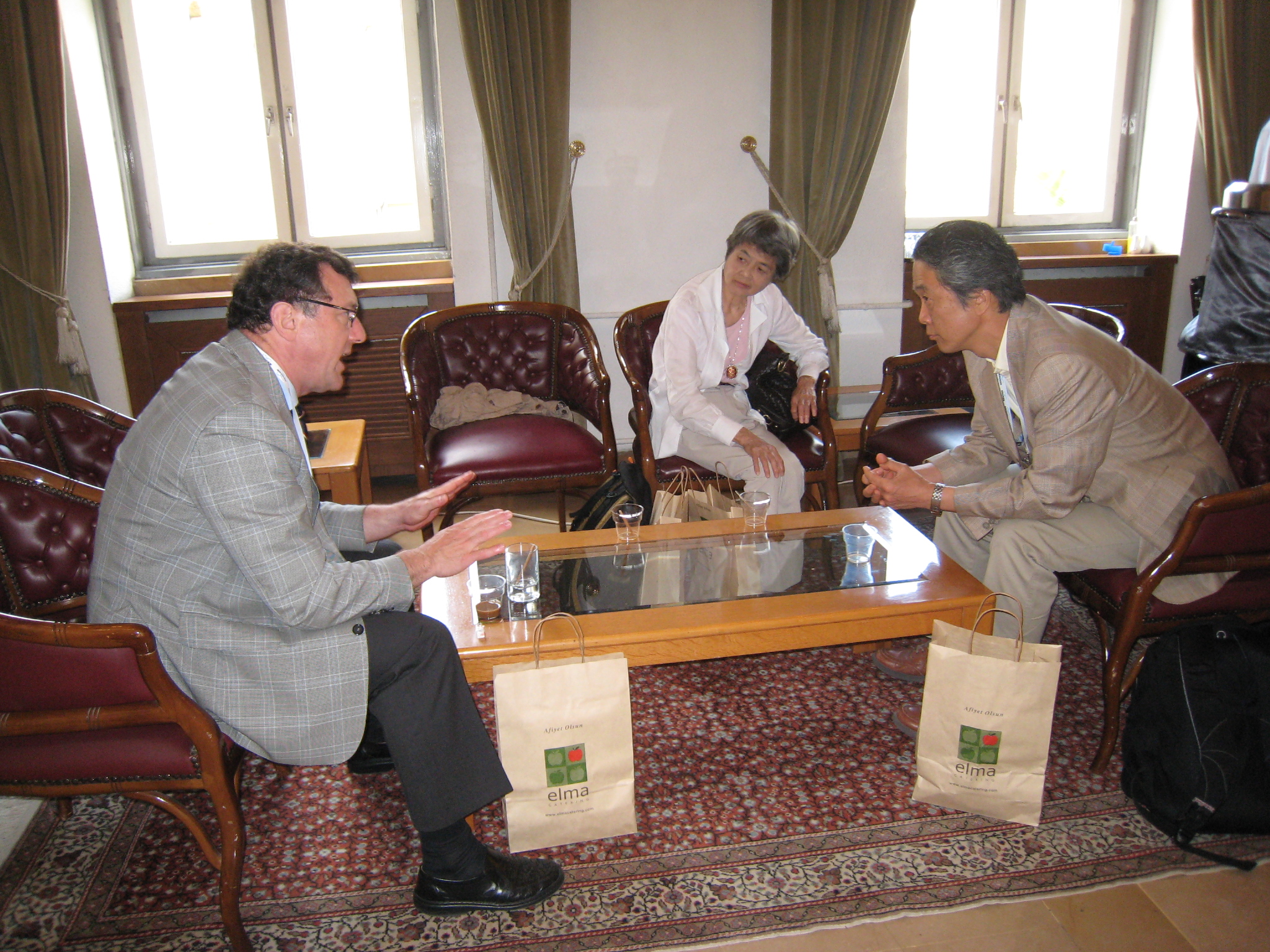2009: Satellite Meeting on Symmetry and Crystallography in Turkish Art and Culture: Participants