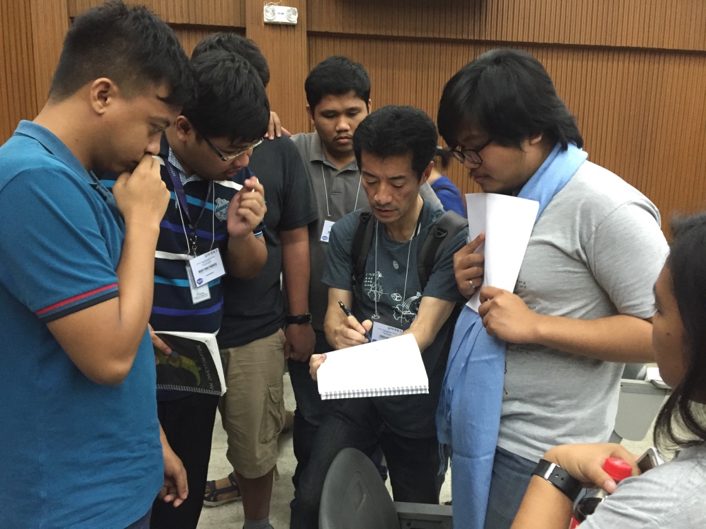 2017: Second Manila International Workshop on Mathematical Crystallography: Lectures