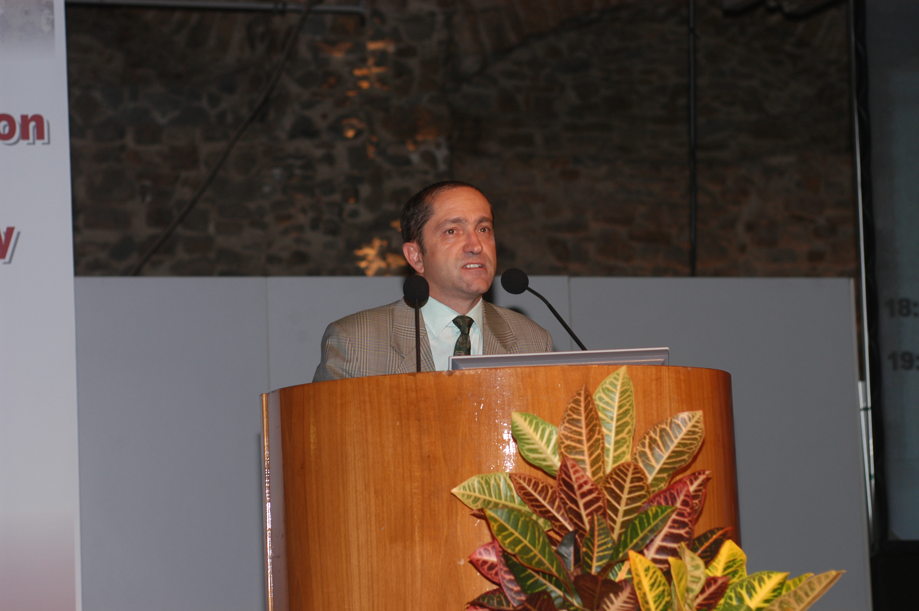 2005: IUCr Congress and General Assembly: Opening ceremony