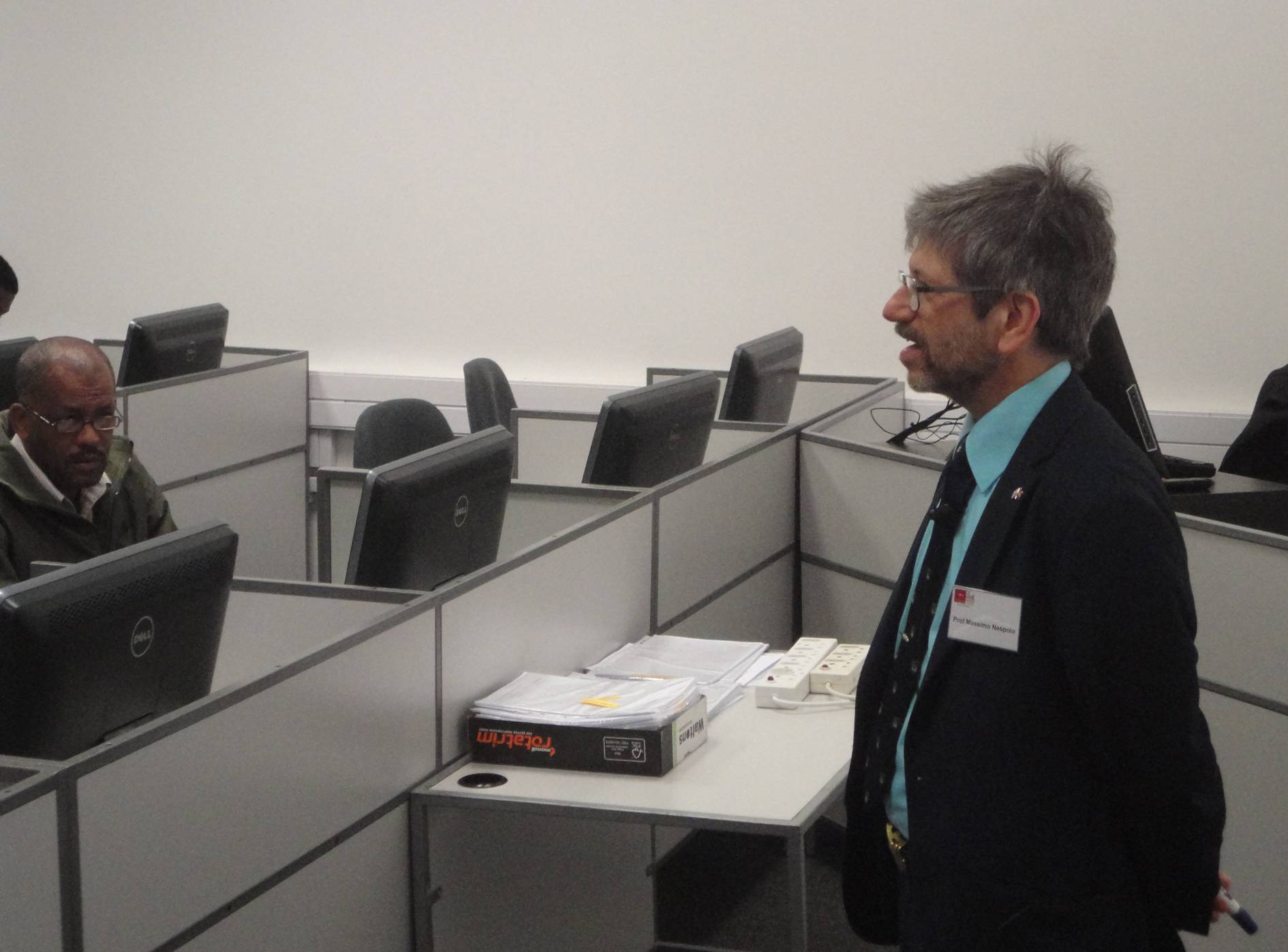 2014: 2nd Bloemfontein School on Fundamental Crystallography: Classroom session