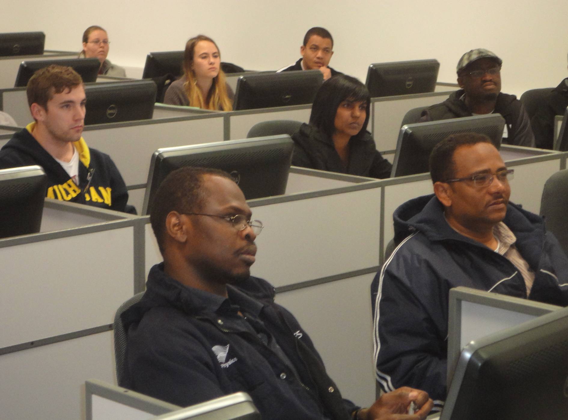 2014: 2nd Bloemfontein School on Fundamental Crystallography: Classroom session