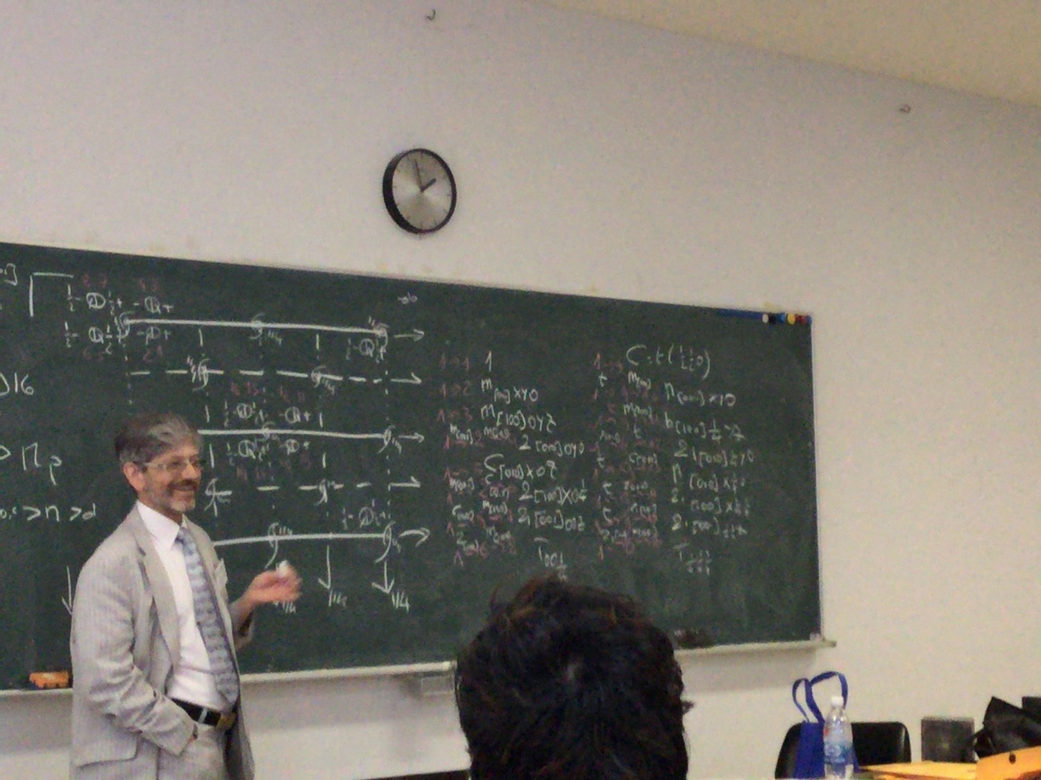 2019: Koyasan training course on symmetry and group theory: Lectures and classes