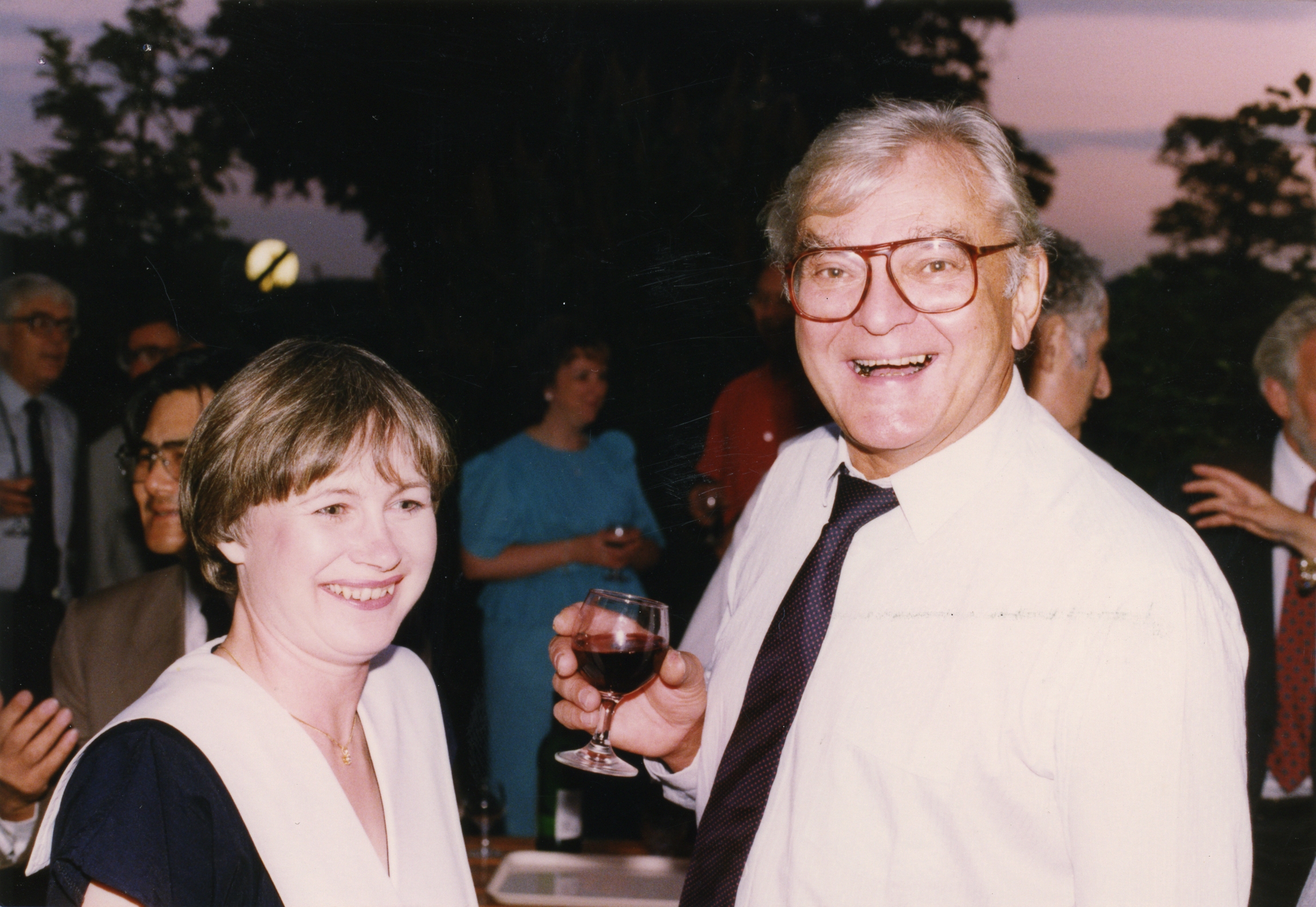 1987: Executive Committee: Social events