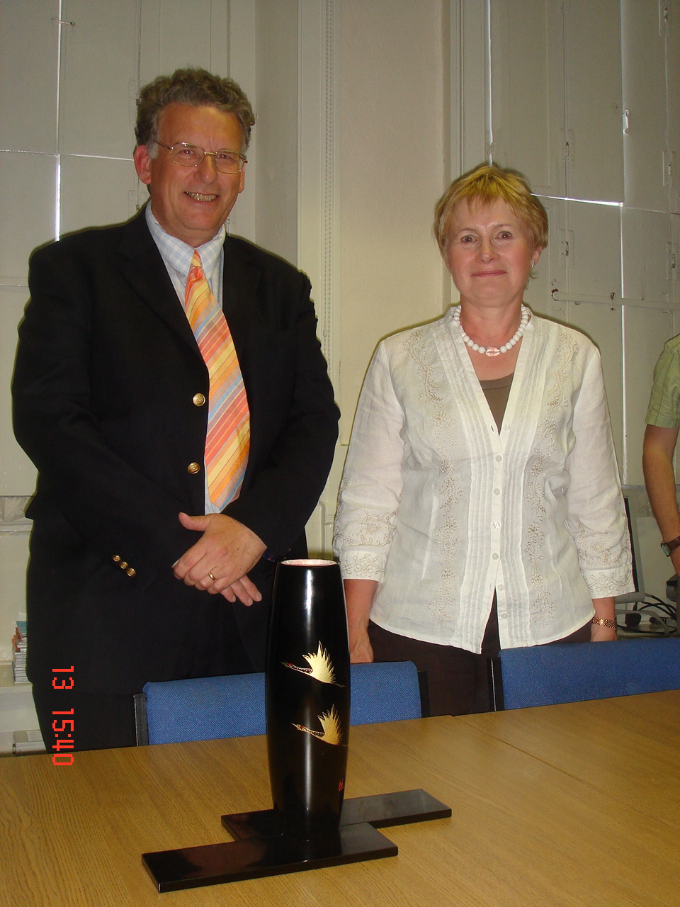 2008: IUCr Staff: Retirement