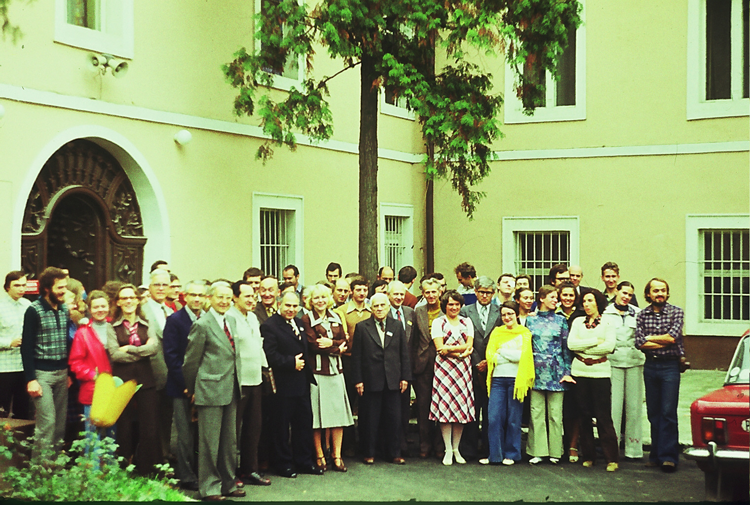 1976: Polish Summer School on X-ray Crystallography: Participants
