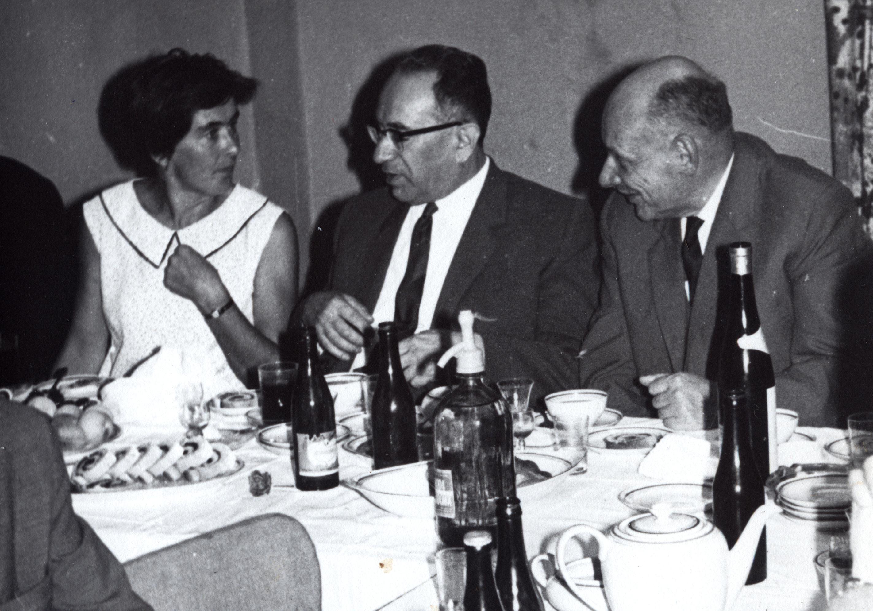 1967: 1st Polish Summer School on X-ray Crystallography: Participants