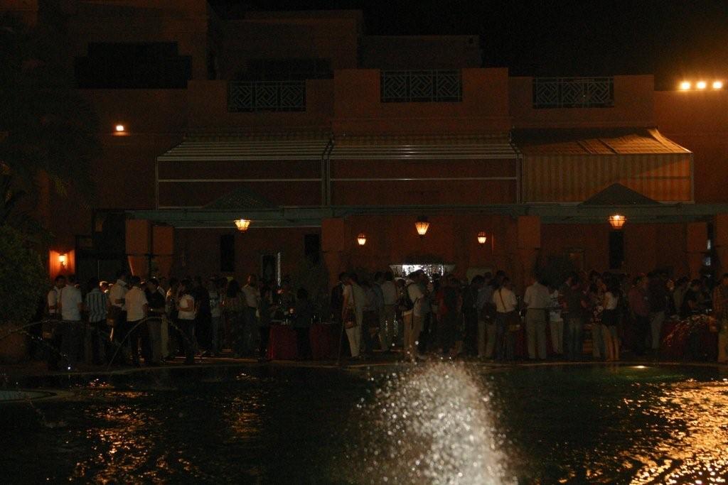 2007: European Crystallography Meeting: Social events