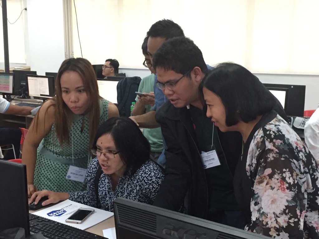 2017: Second Manila International Workshop on Mathematical Crystallography: Workshops