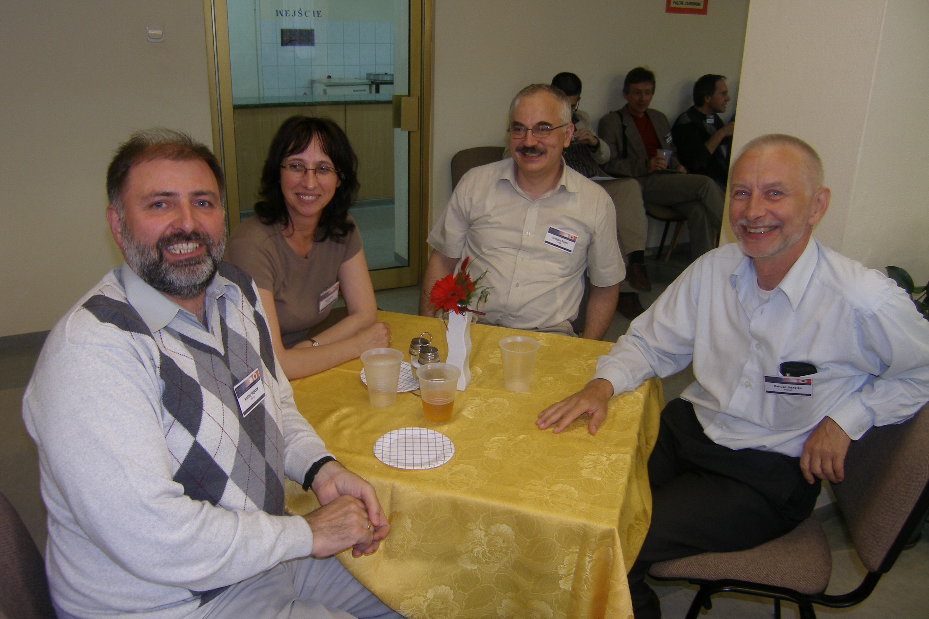 2007: 49th Polish Crystallographic Meeting: General photos