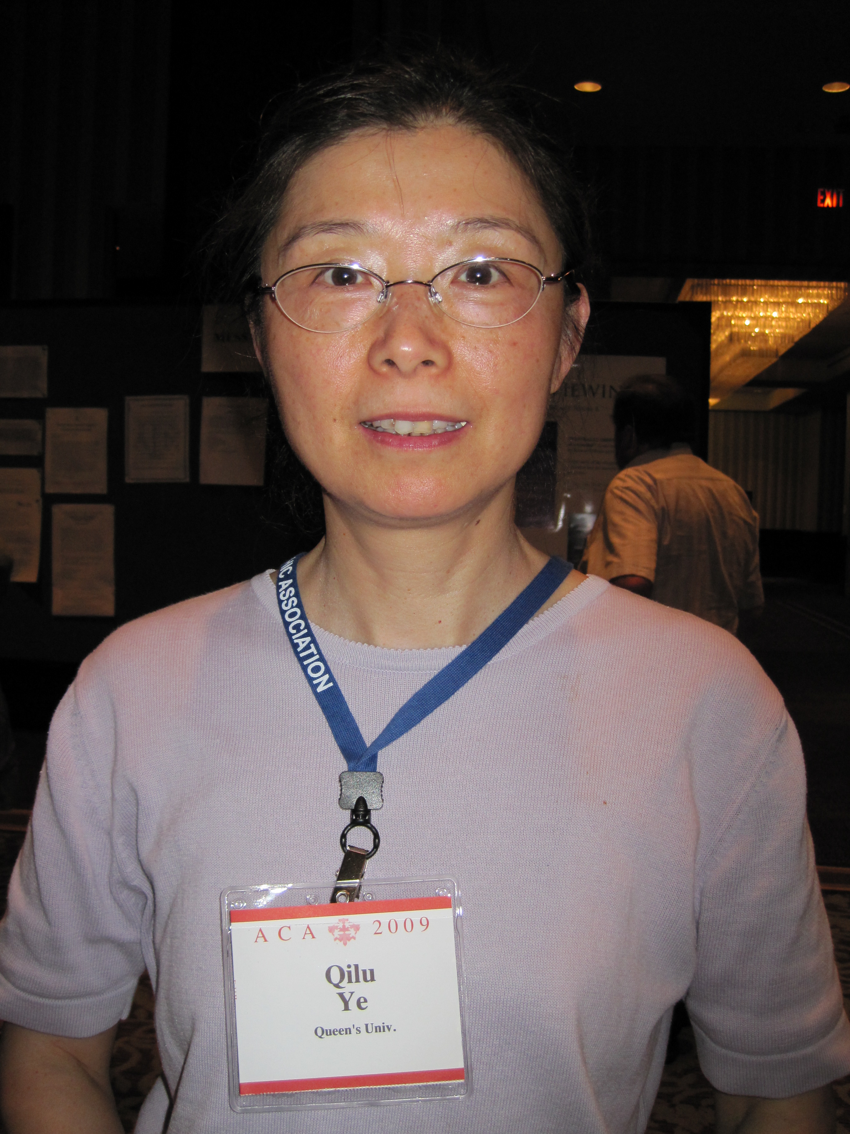 2009: ACA Annual Meeting: Attendees