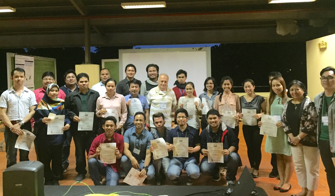 2017: Second Manila International Workshop on Mathematical Crystallography: Group photo