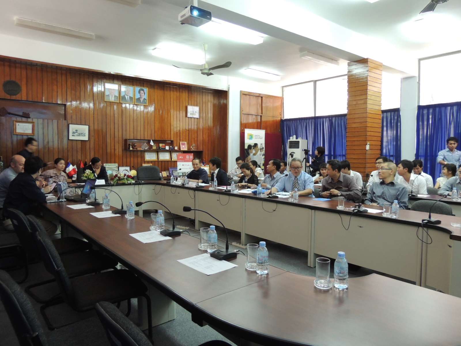 2014: IUCr-UNESCO Open Lab: Opening ceremony
