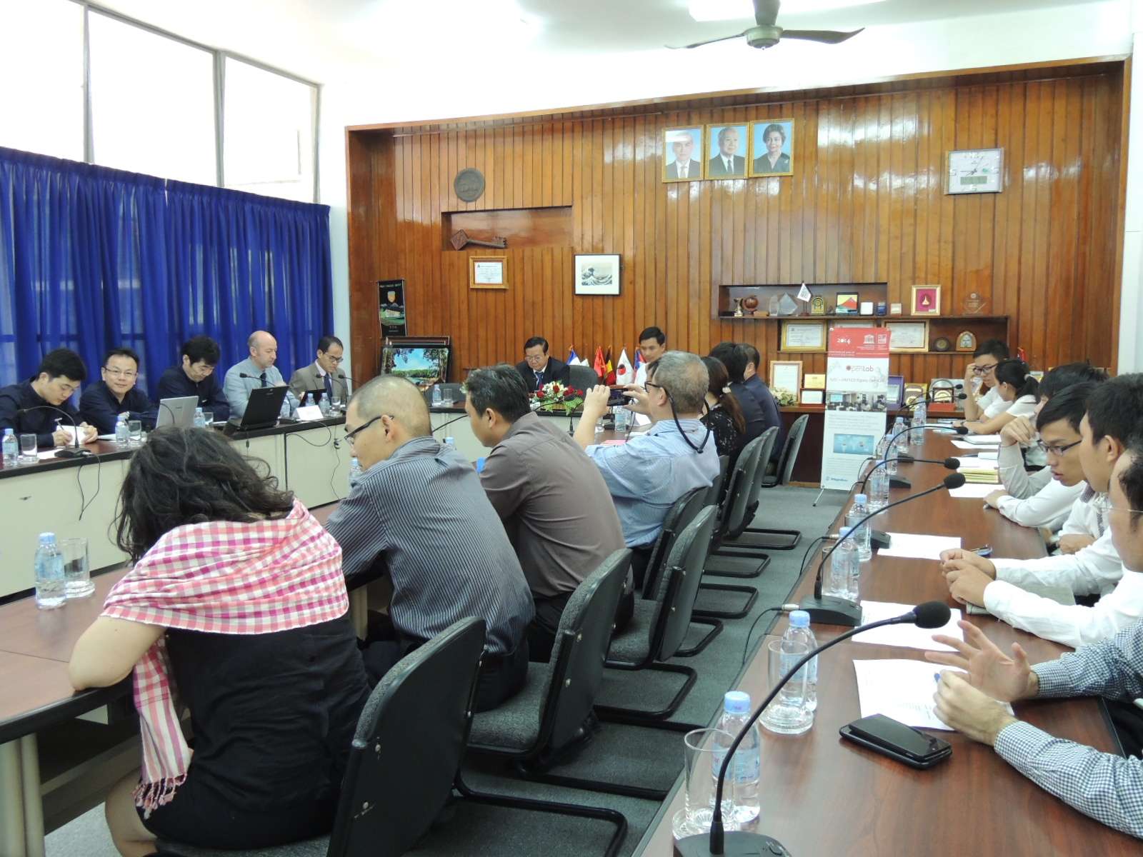 2014: IUCr-UNESCO Open Lab: Opening ceremony