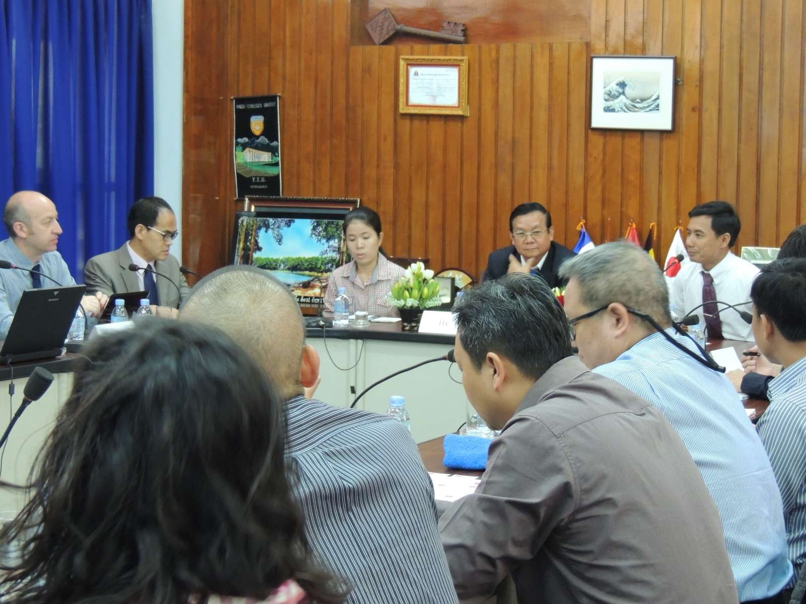 2014: IUCr-UNESCO Open Lab: Opening ceremony