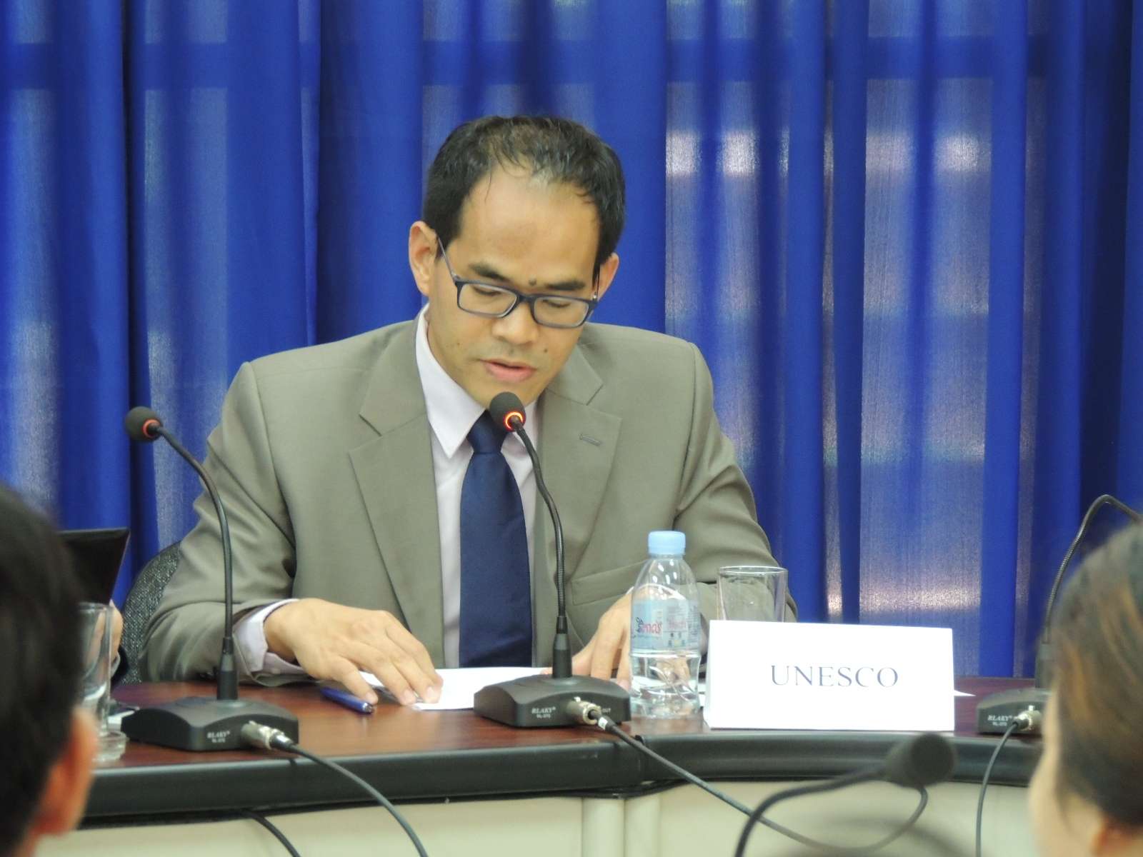 2014: IUCr-UNESCO Open Lab: Opening ceremony