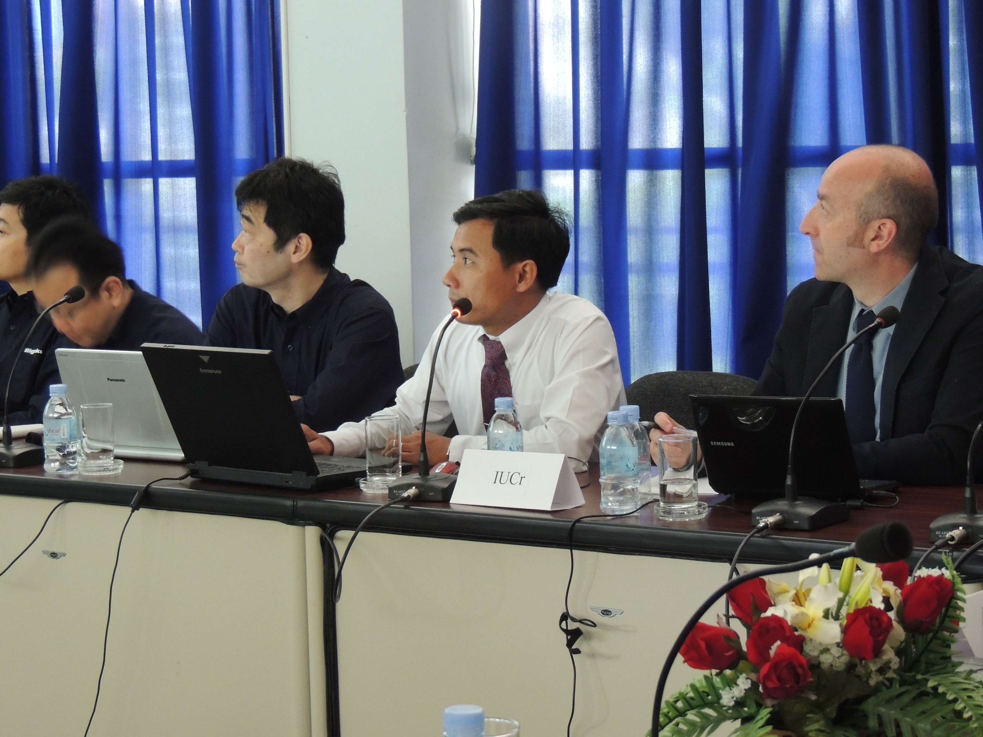 2014: IUCr-UNESCO Open Lab: Opening ceremony