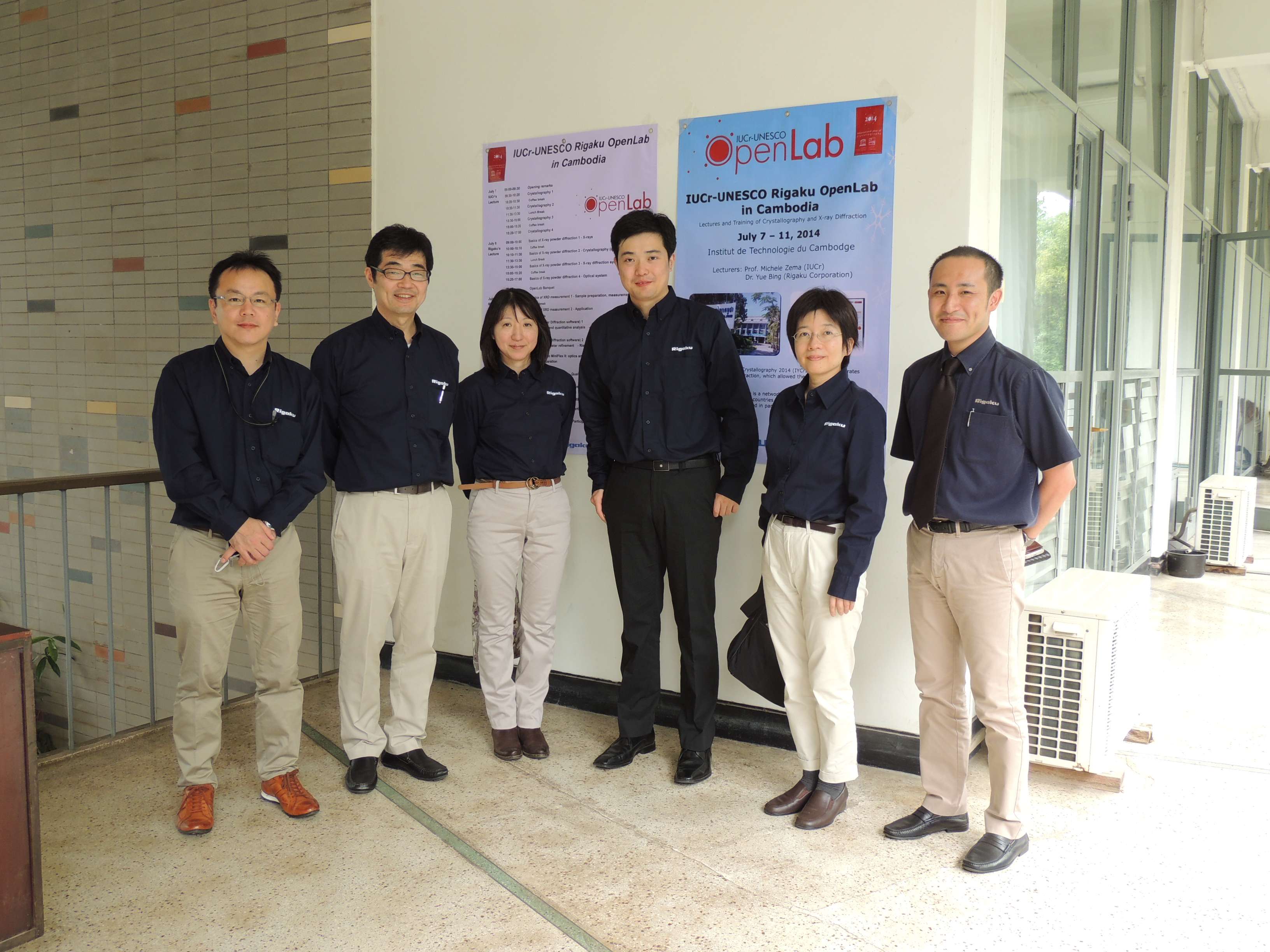 2014: IUCr-UNESCO Open Lab: Coffee break