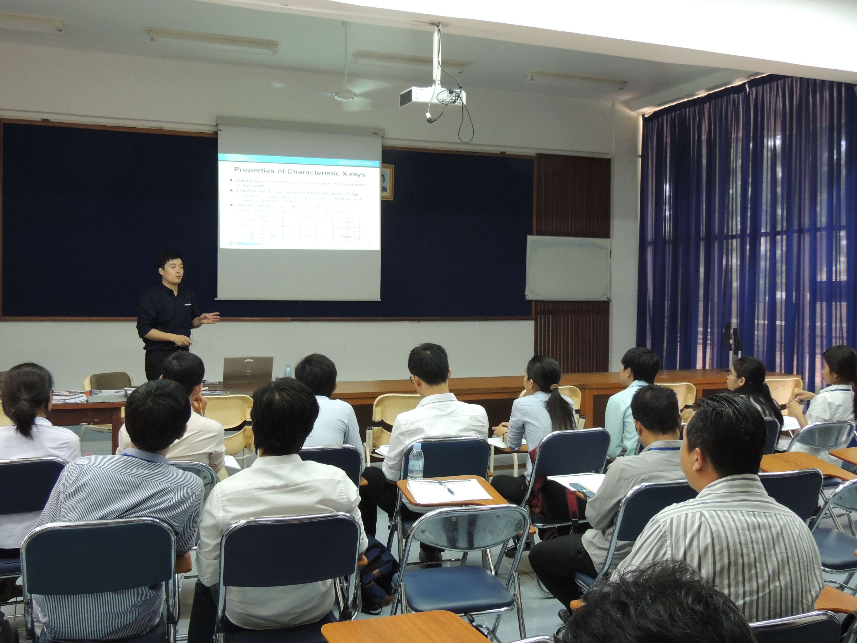 2014: IUCr-UNESCO Open Lab: Classroom session