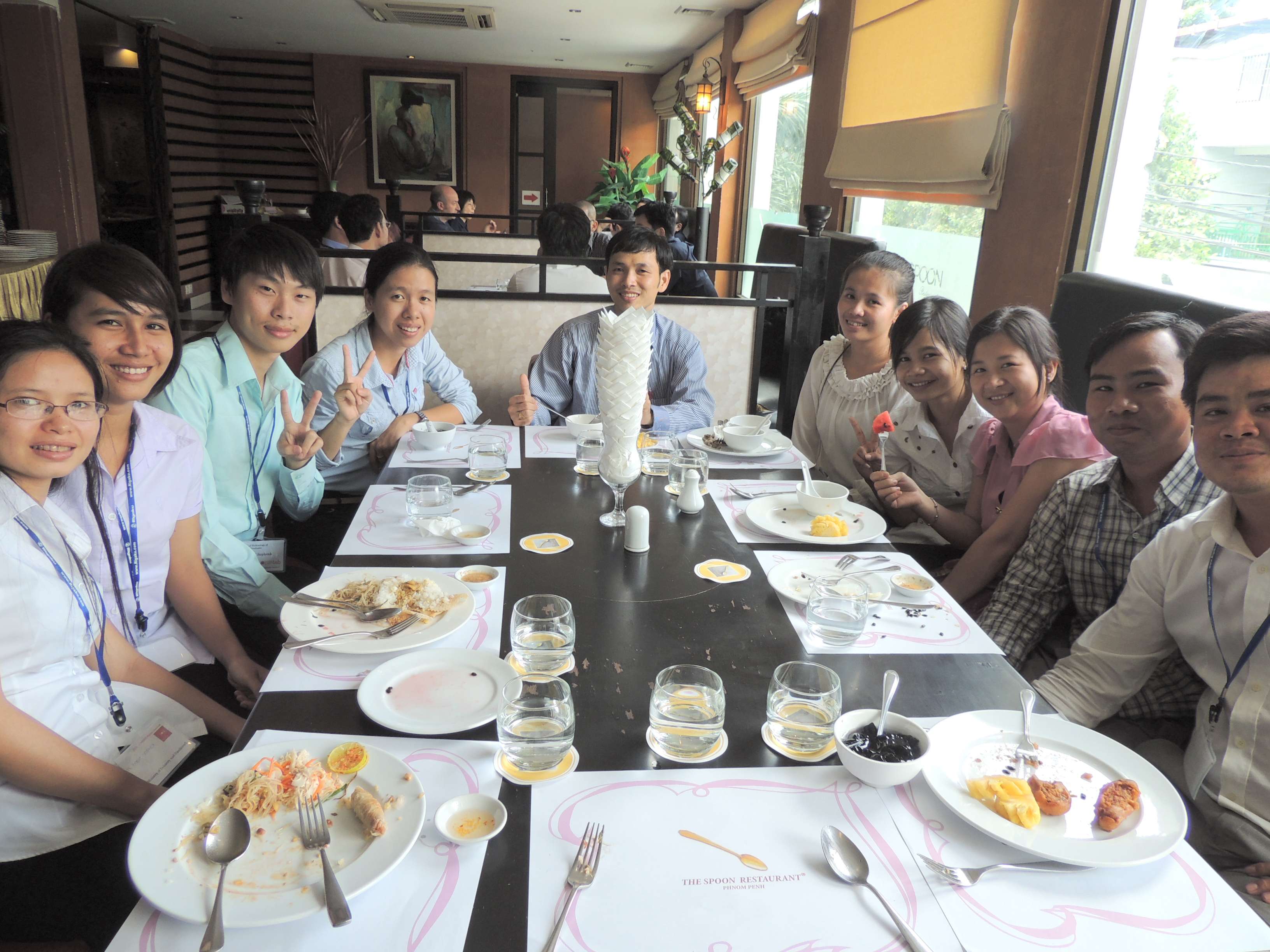 2014: IUCr-UNESCO Open Lab: Social events