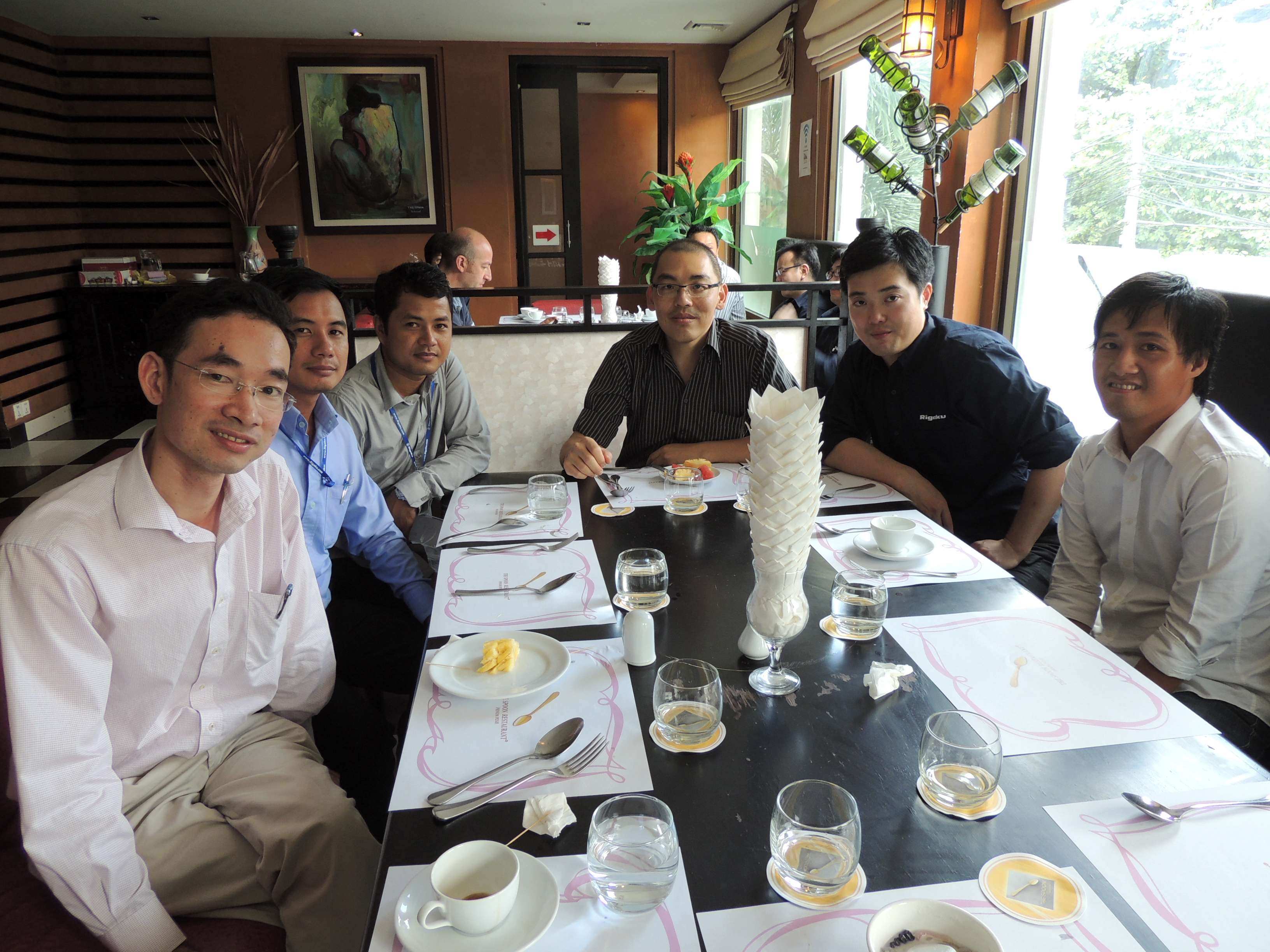 2014: IUCr-UNESCO Open Lab: Social events