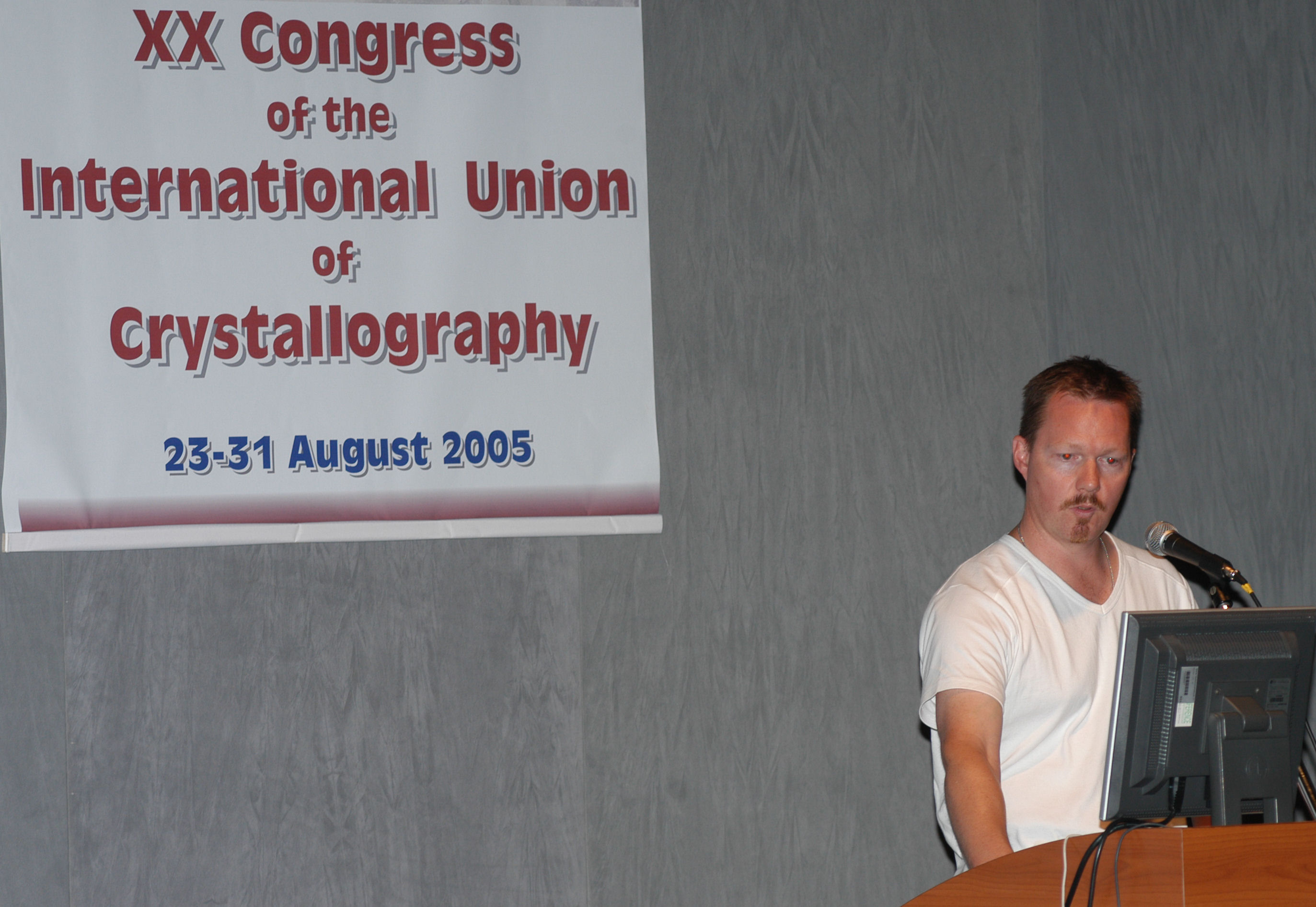 2005: IUCr Congress and General Assembly: Microsymposia