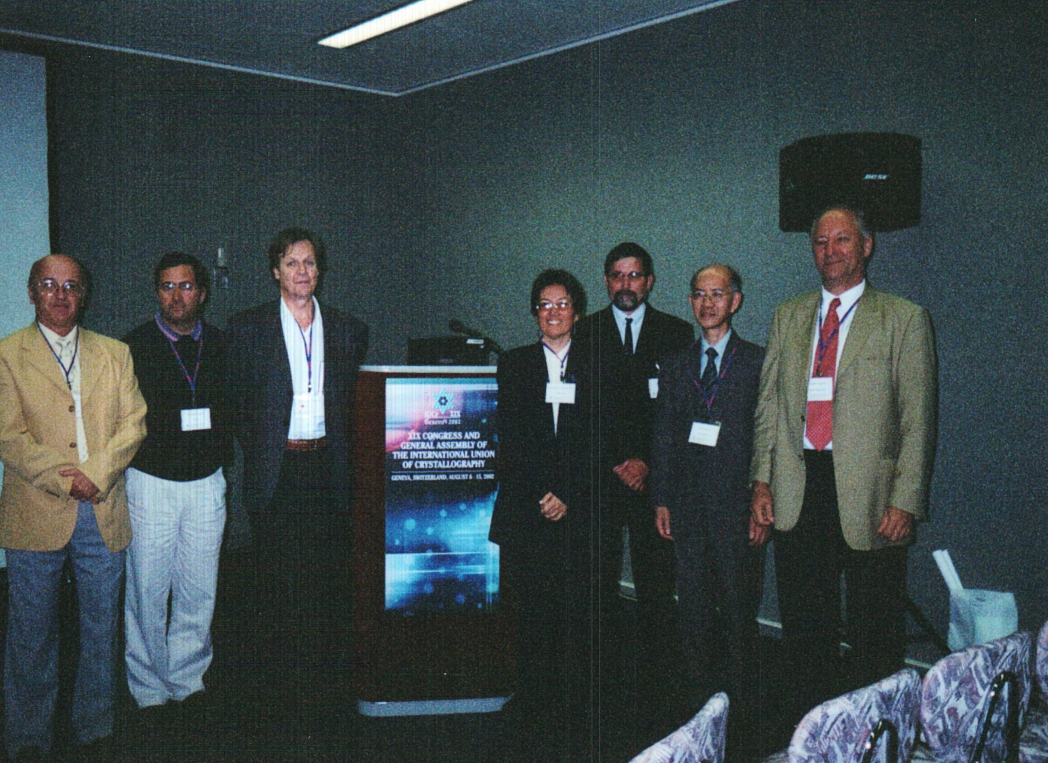 2002: IUCr Congress and General Assembly: Microsymposia