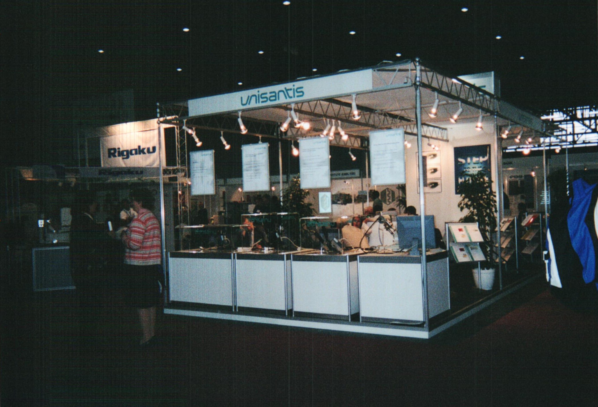 2002: IUCr Congress and General Assembly: Exhibition