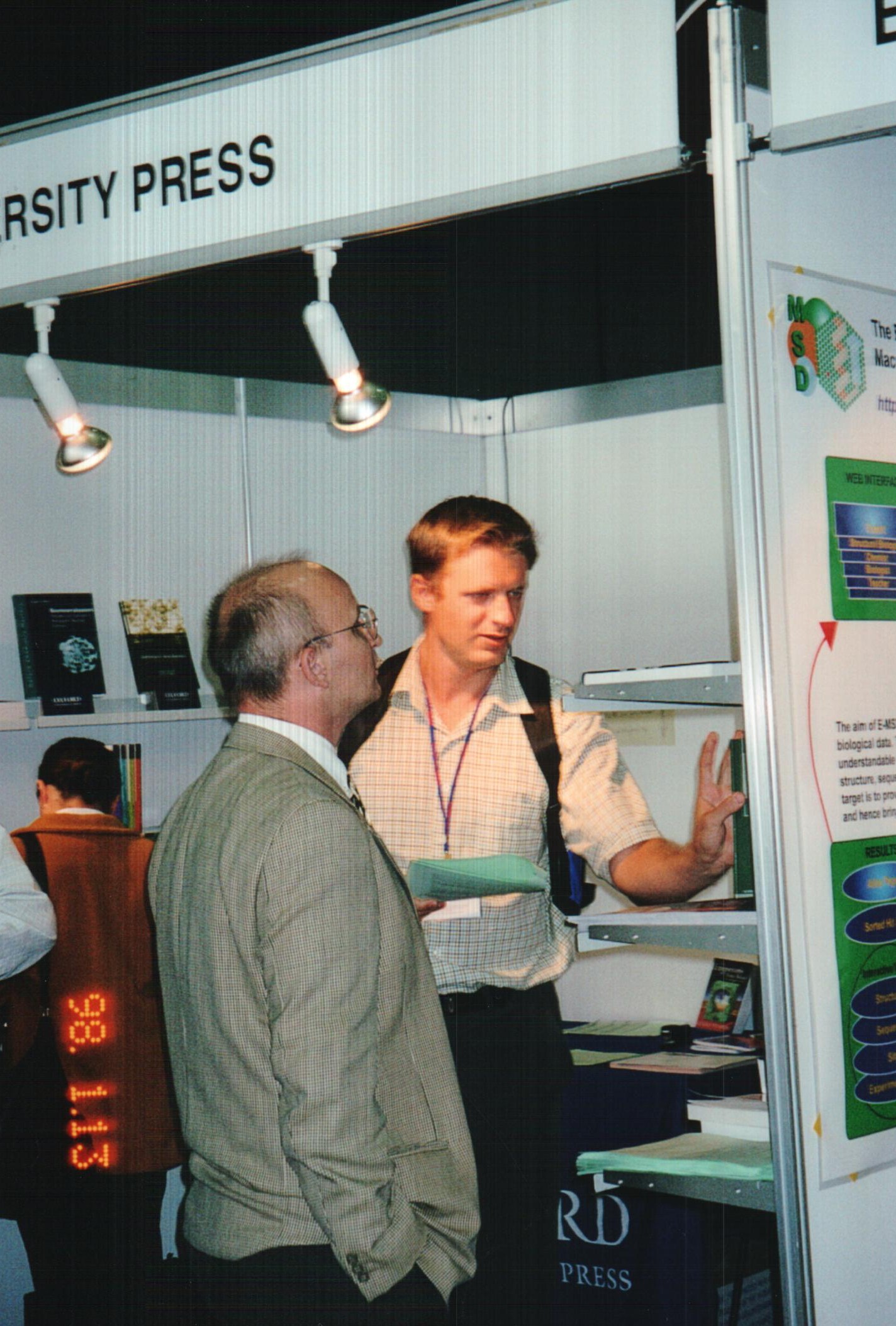 2002: IUCr Congress and General Assembly: Exhibition