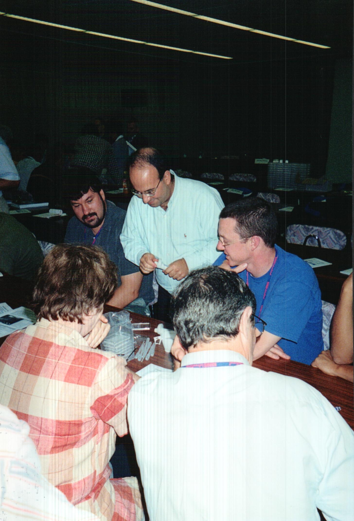 2002: IUCr Congress and General Assembly: Workshop