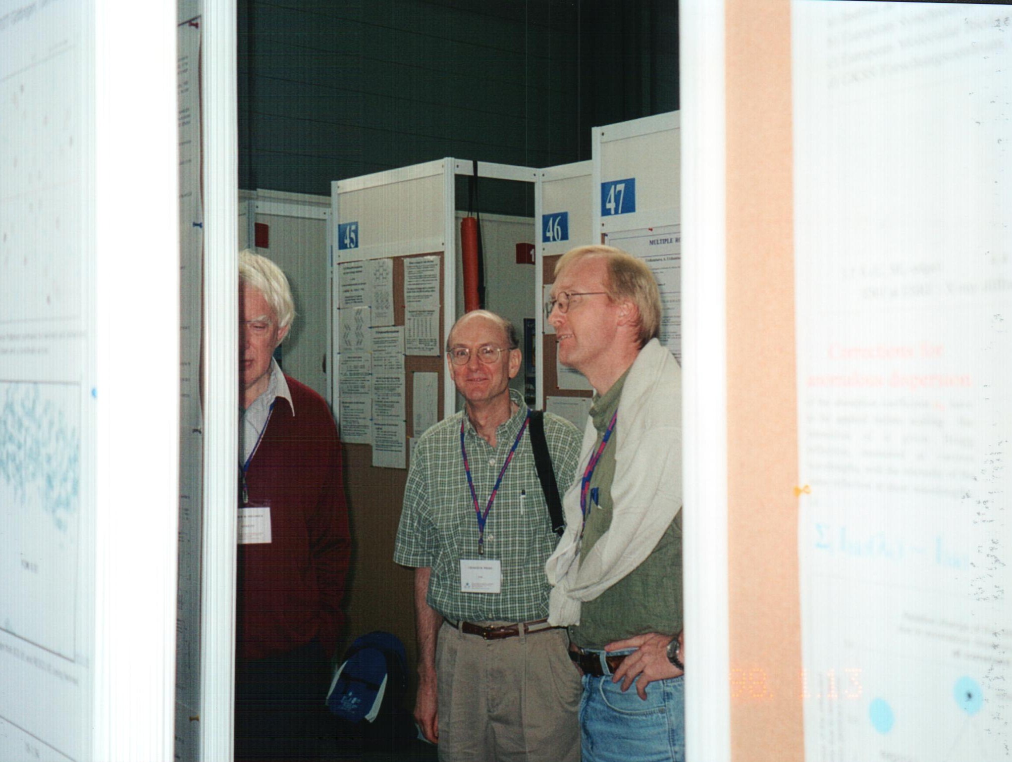 2002: IUCr Congress and General Assembly: Posters