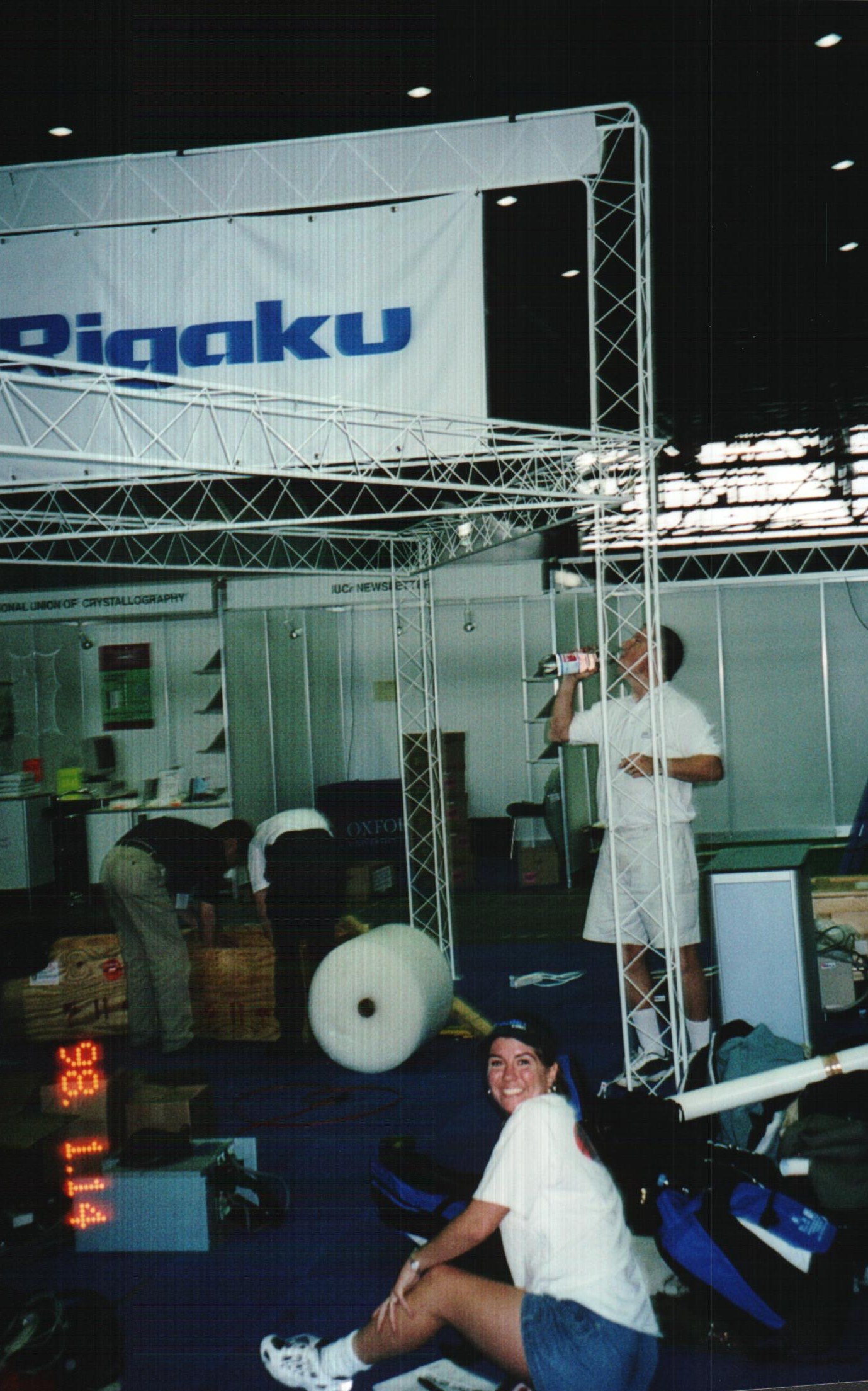 2002: IUCr Congress and General Assembly: Exhibition