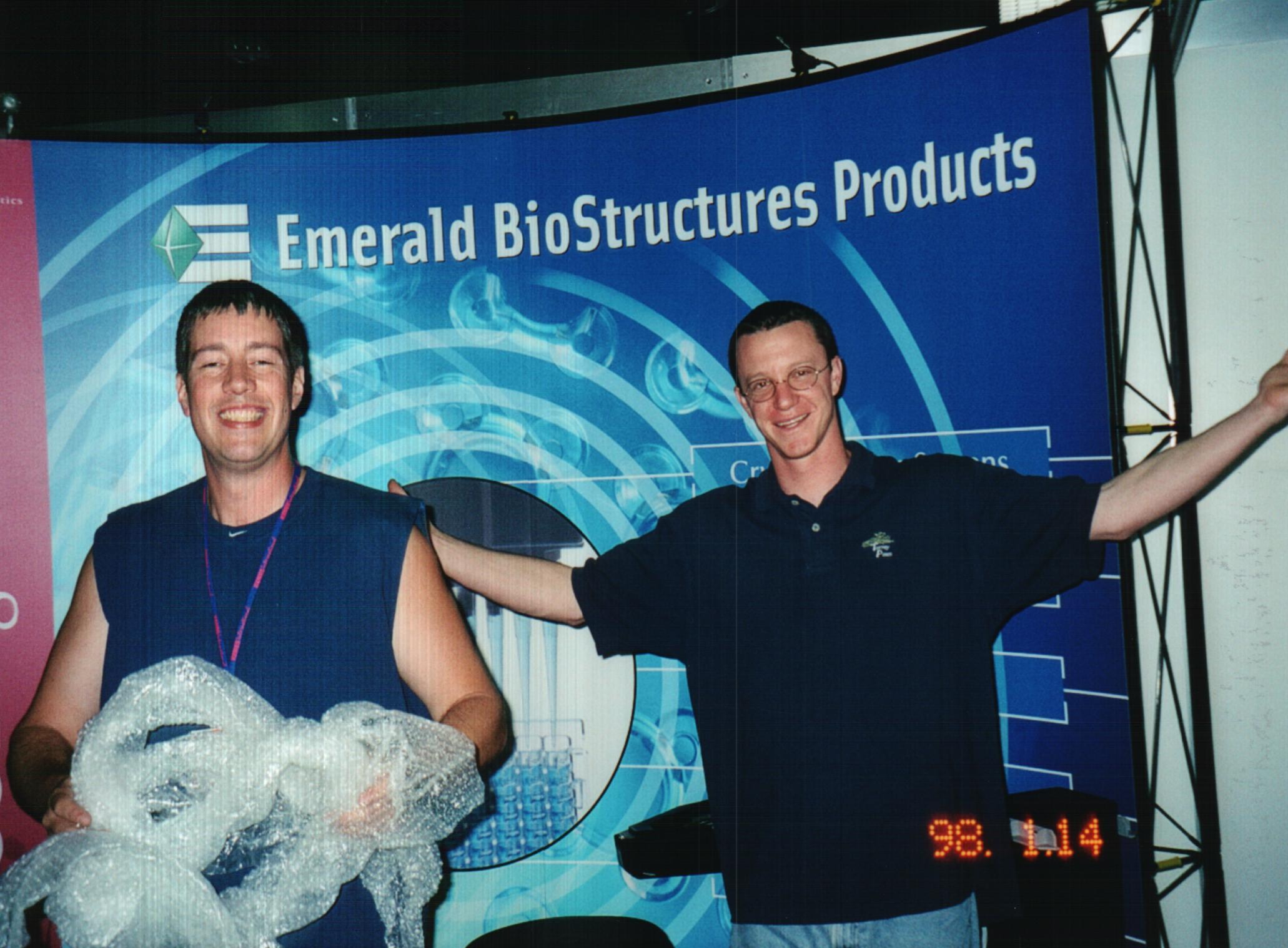 2002: IUCr Congress and General Assembly: Exhibition